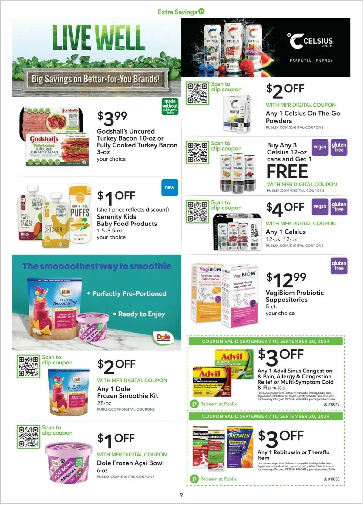 Publix sale ad September 4 Extra Savings – Publix weekly ad next week (9)