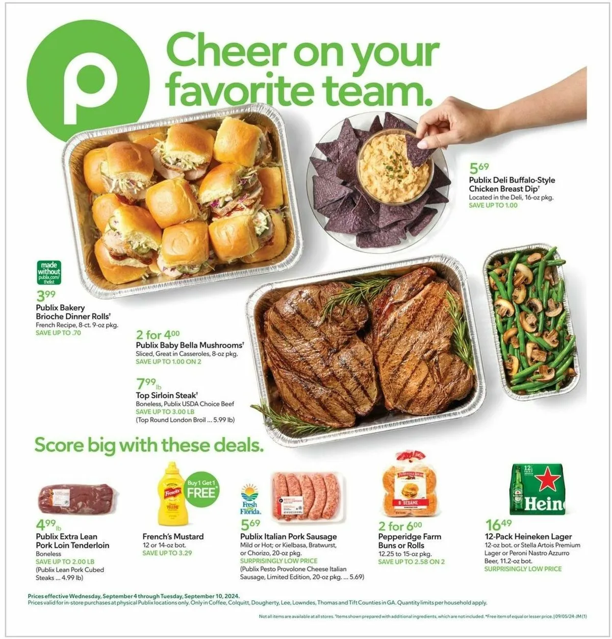 Publix sale ad September 4 – Publix weekly ad next week (1)