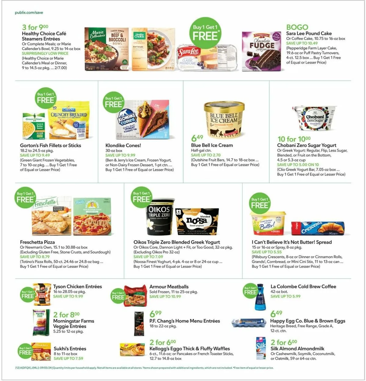 Publix sale ad September 4 – Publix weekly ad next week (12)