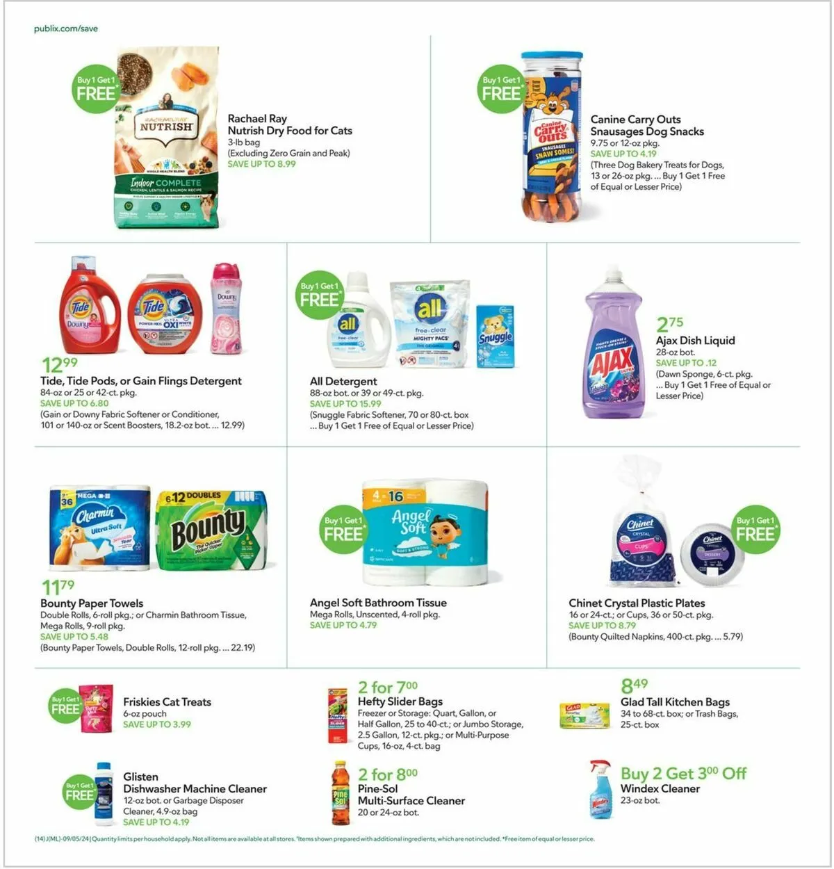 Publix sale ad September 4 – Publix weekly ad next week (14)