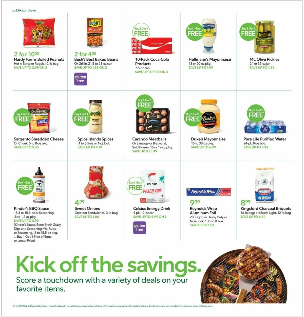 Publix sale ad September 4 – Publix weekly ad next week (2)