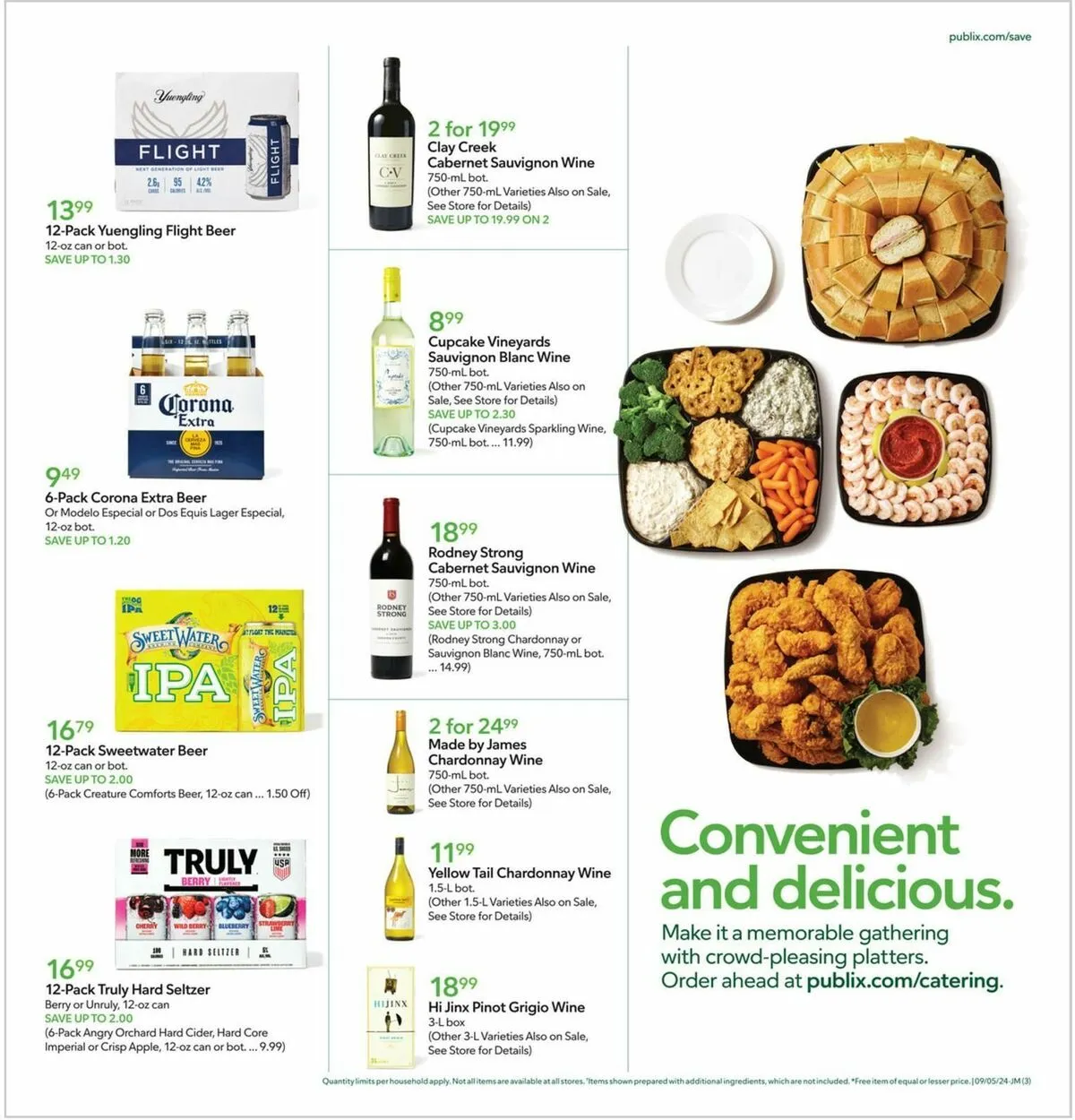 Publix sale ad September 4 – Publix weekly ad next week (3)