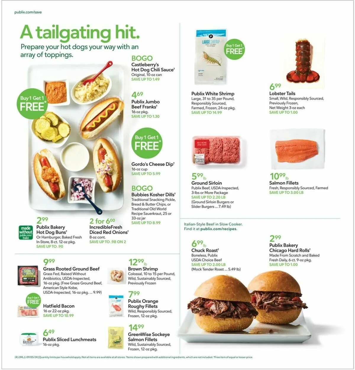 Publix sale ad September 4 – Publix weekly ad next week (4)