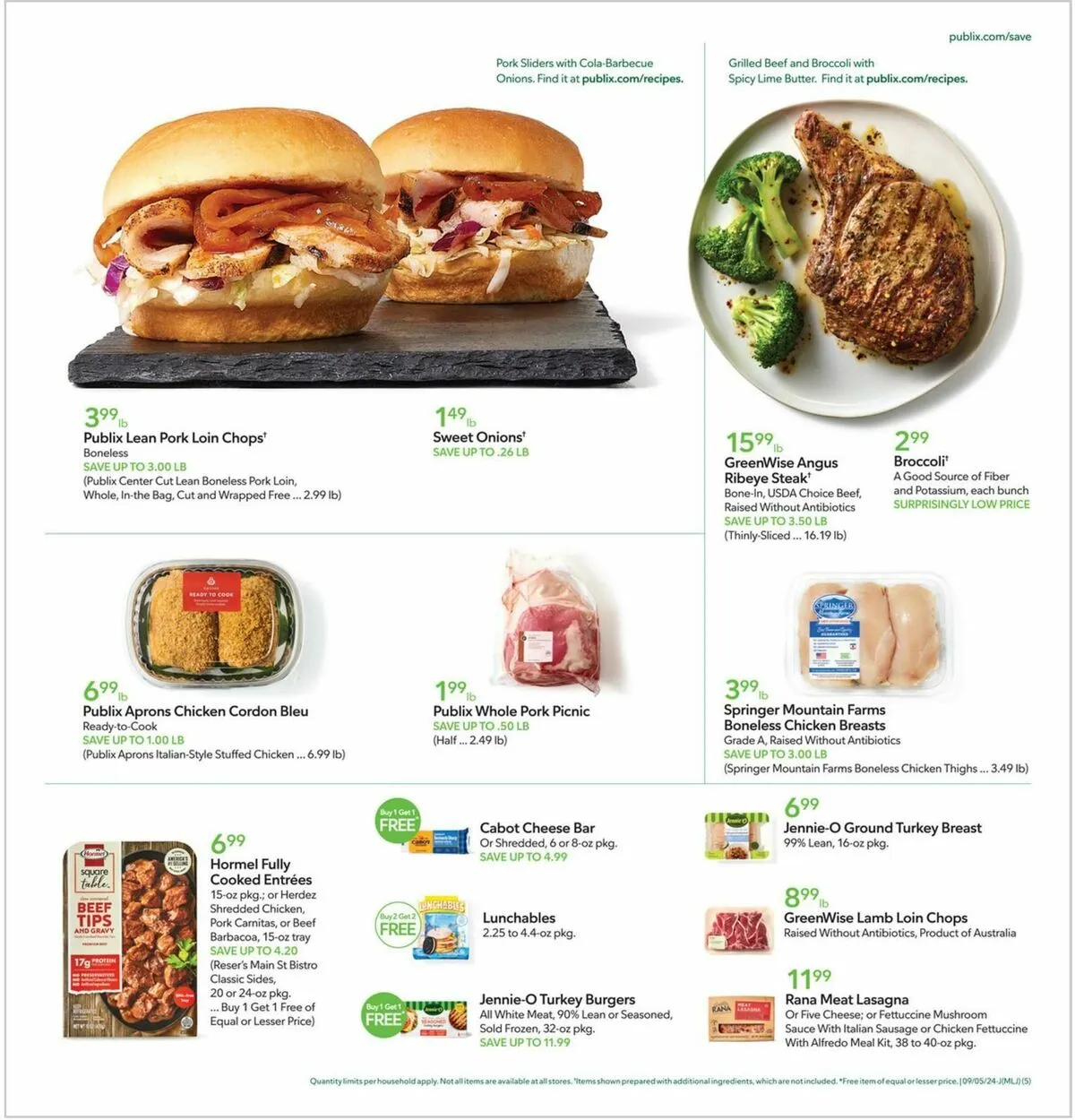 Publix sale ad September 4 – Publix weekly ad next week (5)