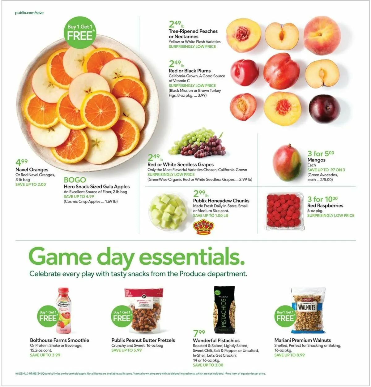 Publix sale ad September 4 – Publix weekly ad next week (6)