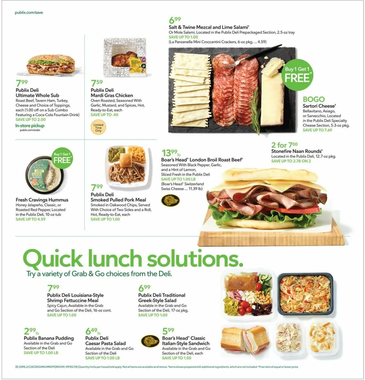 Publix sale ad September 4 – Publix weekly ad next week (8)