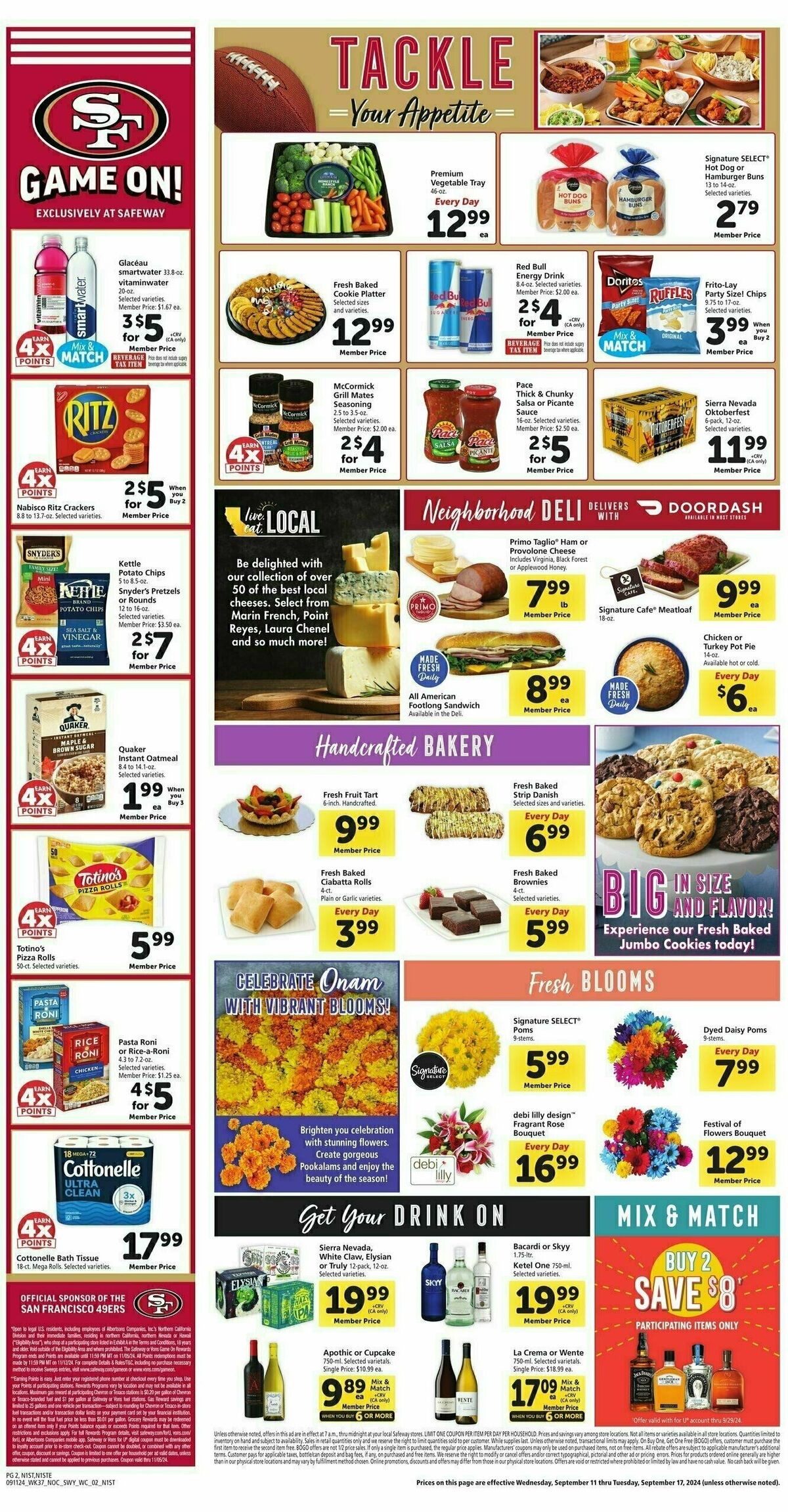 Safeway Sales Ad September 11 (2)