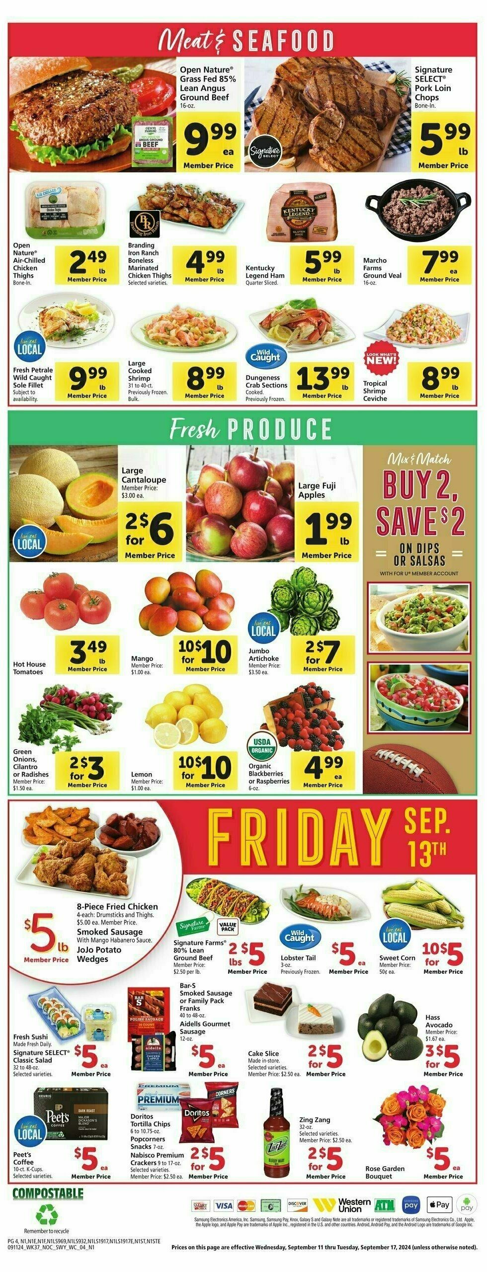 Safeway Sales Ad September 11 (4)