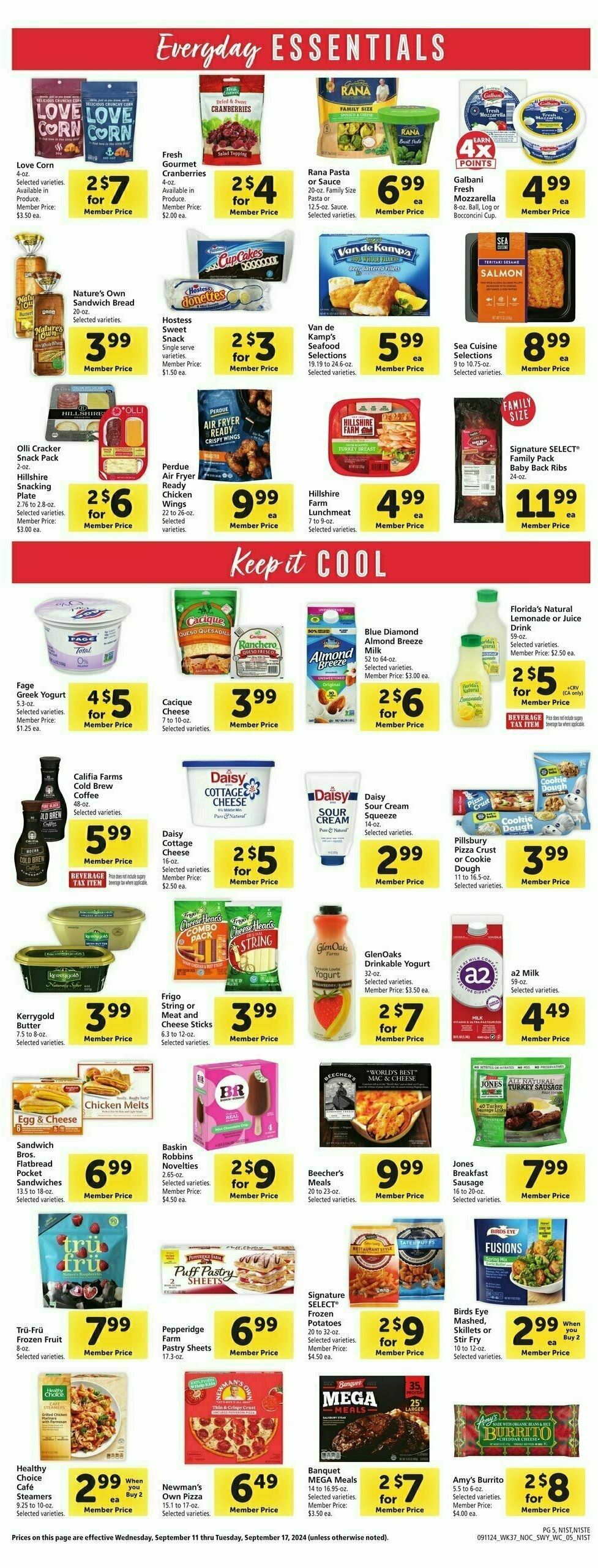 Safeway Sales Ad September 11 (5)