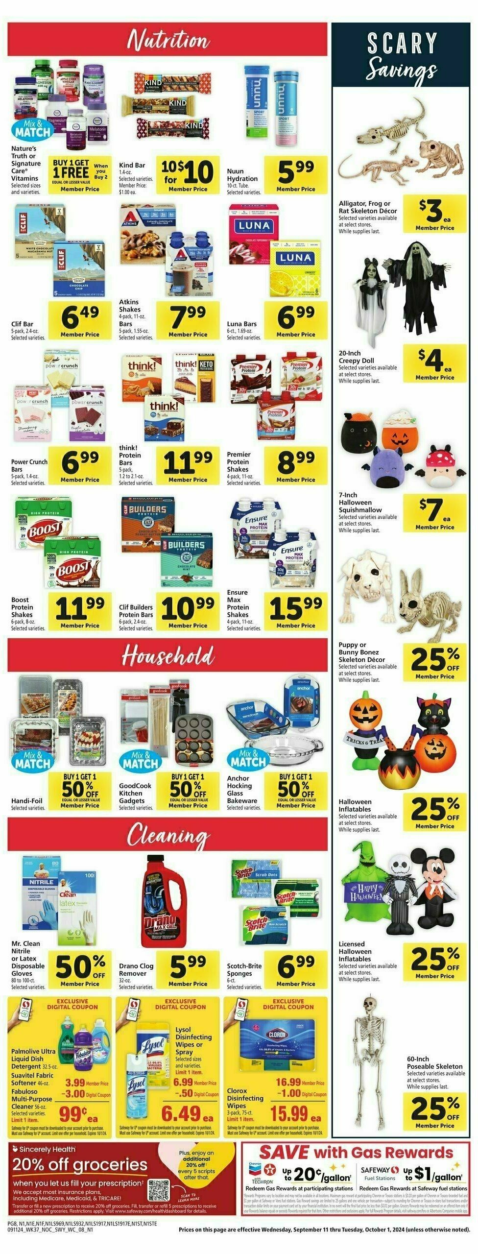 Safeway Sales Ad September 11 (8)