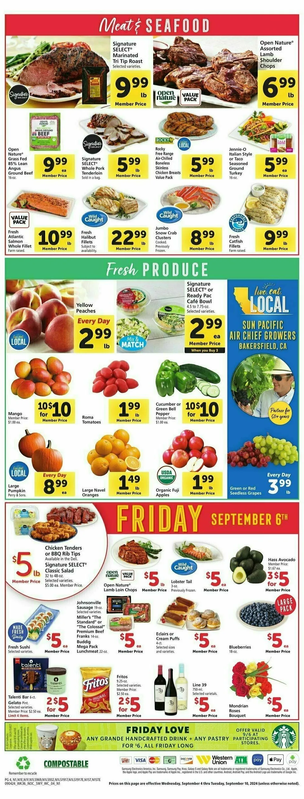 Safeway Sales Ad September 4 (4)