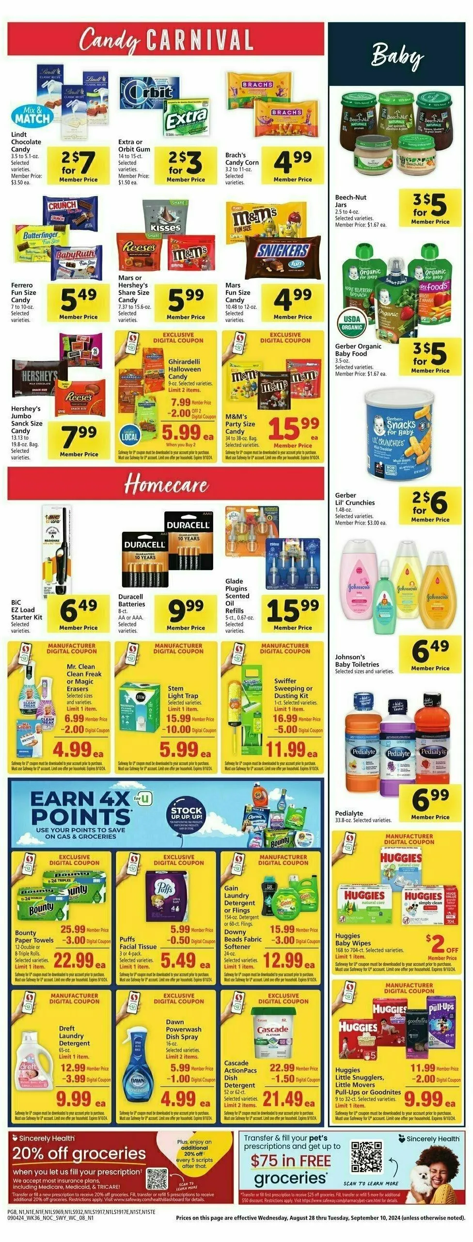 Safeway Sales Ad September 4 (8) Copy