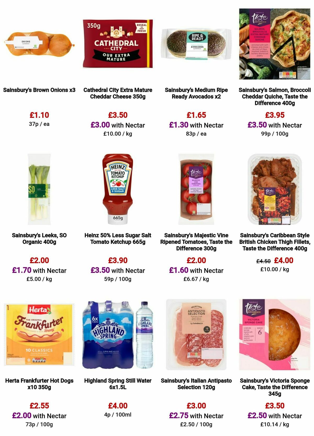 Sainsbury’s offers this week 13 September – Sainsbury’s deals (4)