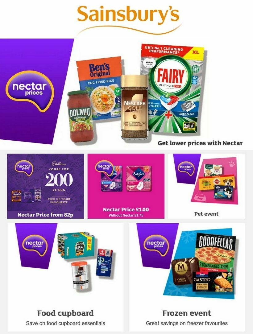 Sainsbury’s offers this week 20 September – Sainsbury’s deals (1)