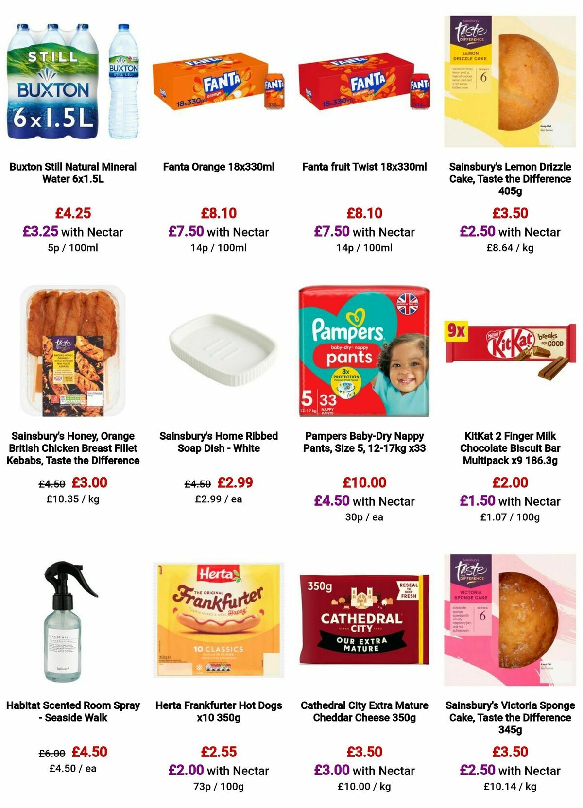 Sainsbury’s offers this week 20 September – Sainsbury’s deals (2)