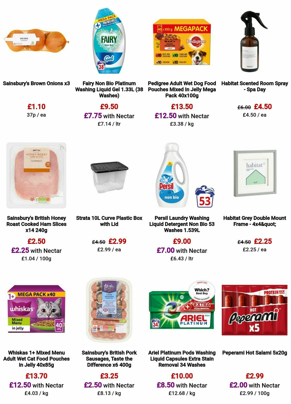 Sainsbury’s offers this week 20 September – Sainsbury’s deals (3)