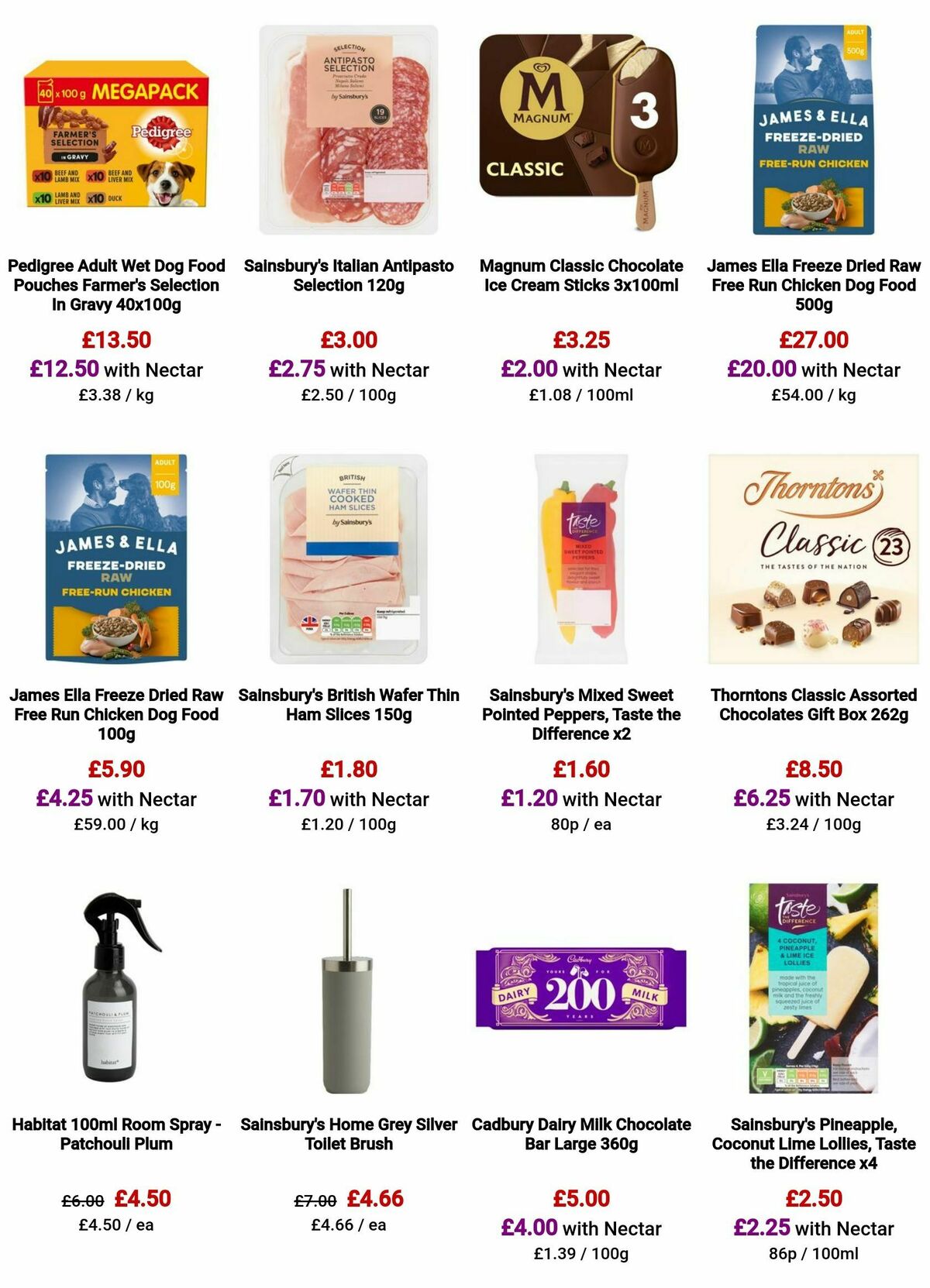 Sainsbury’s offers this week 20 September – Sainsbury’s deals (5)