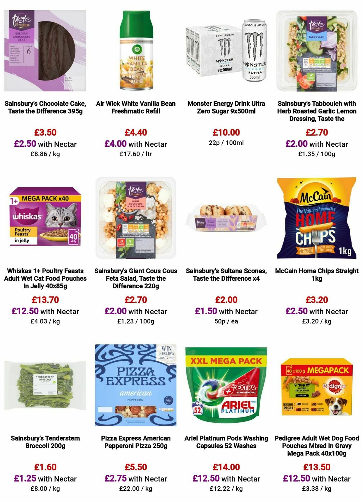 Sainsbury’s offers this week 20 September – Sainsbury’s deals (6)