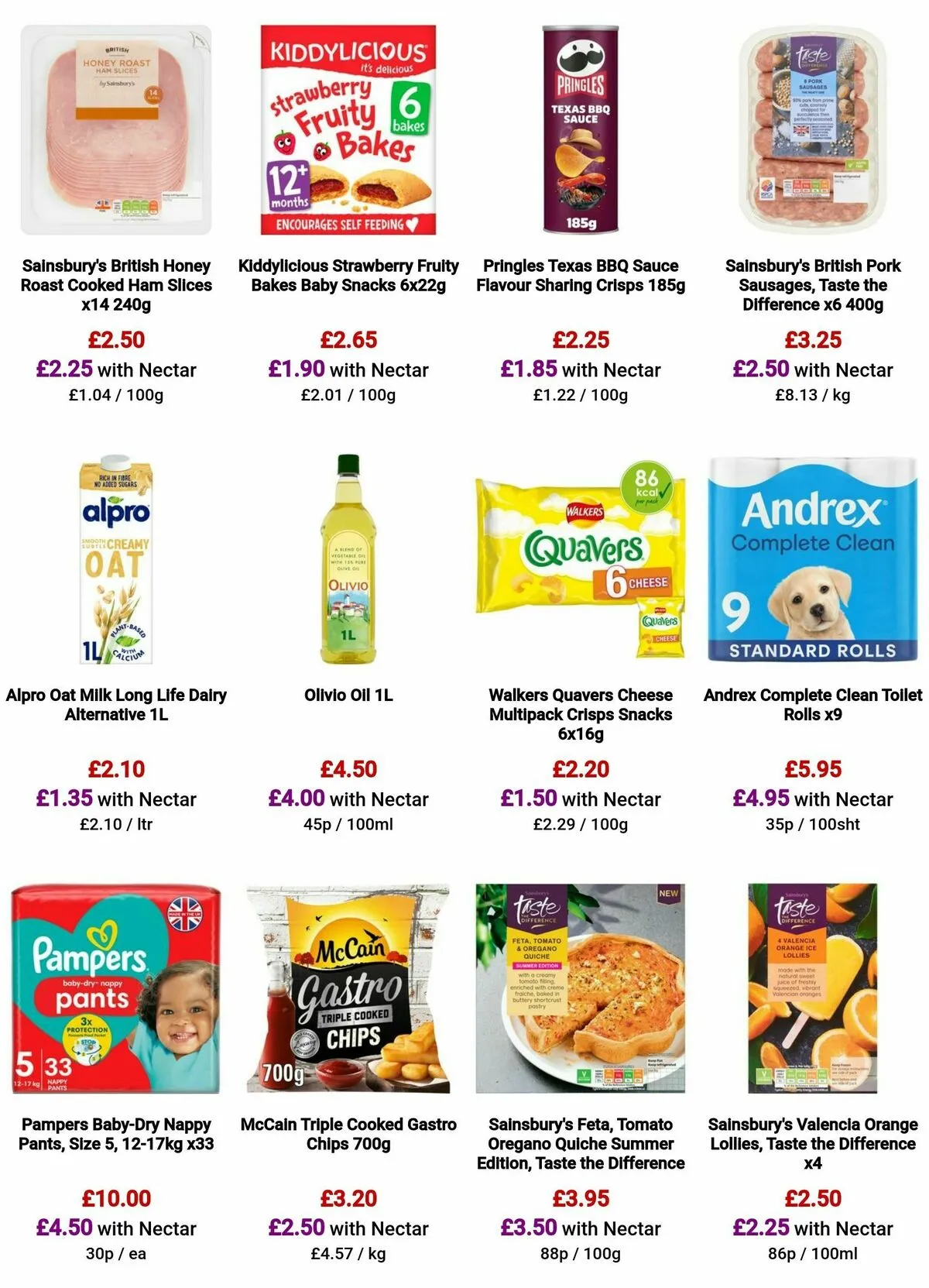 Sainsbury’s offers this week 6 September Sainsbury's deals this week (2)