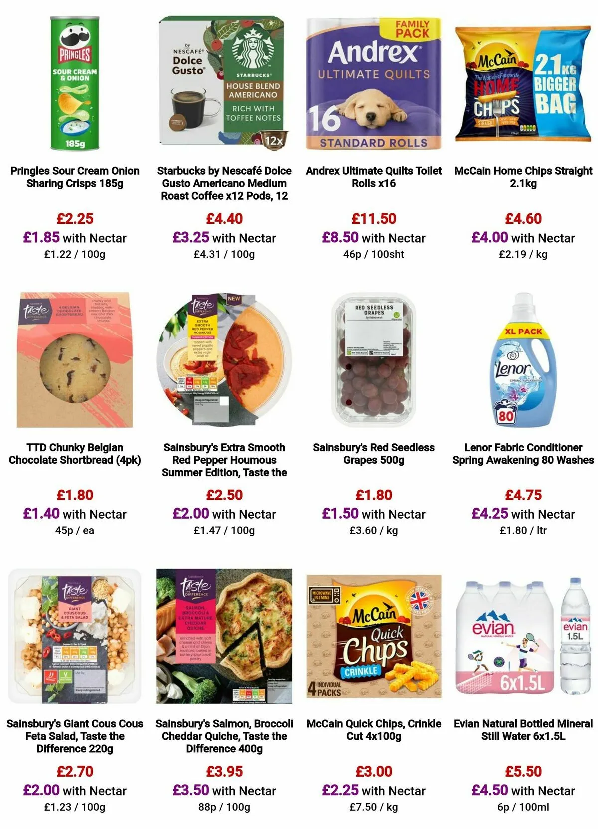 Sainsbury’s offers this week 6 September Sainsbury's deals this week (3)