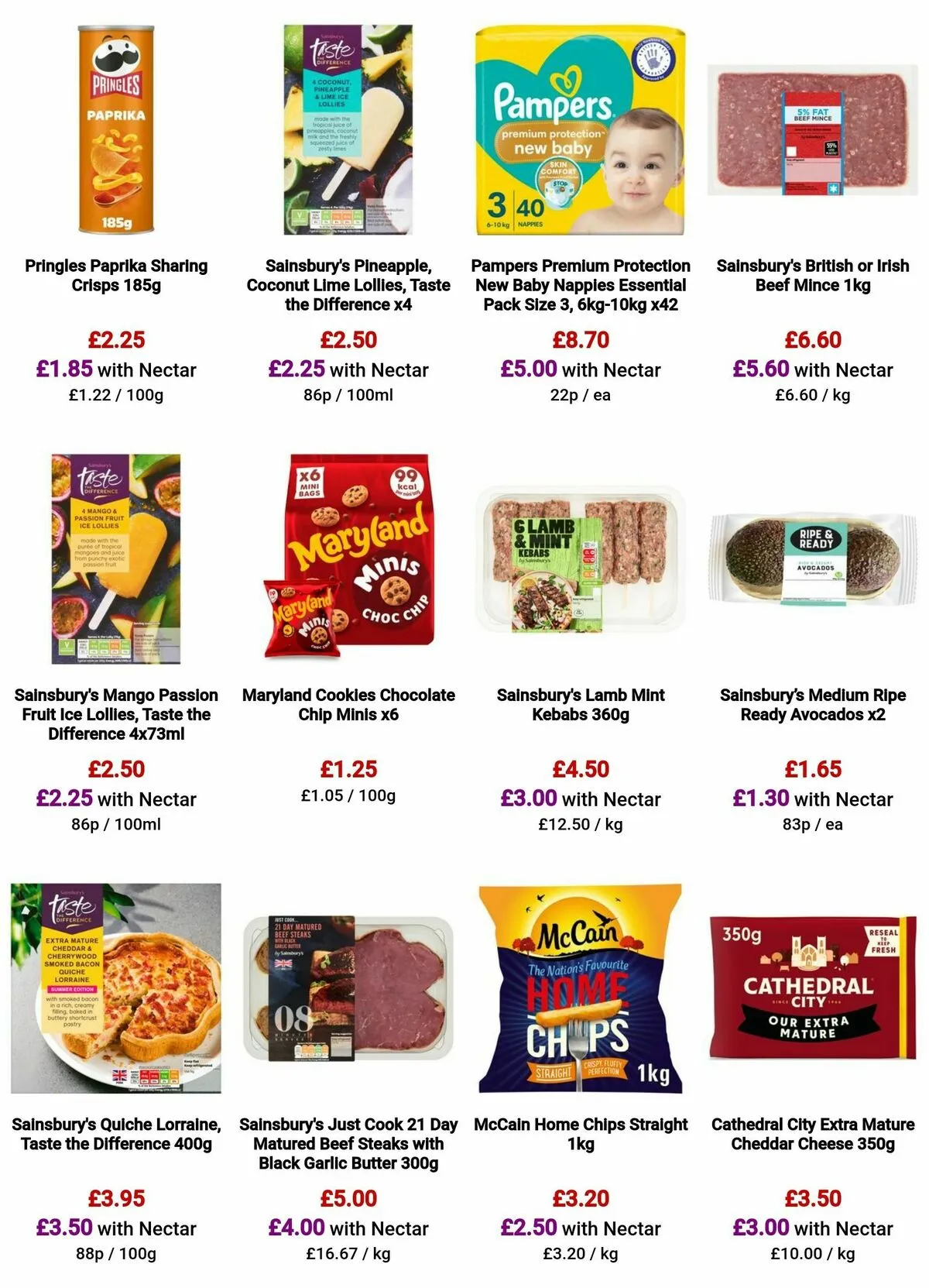 Sainsbury’s offers this week 6 September Sainsbury's deals this week (4)