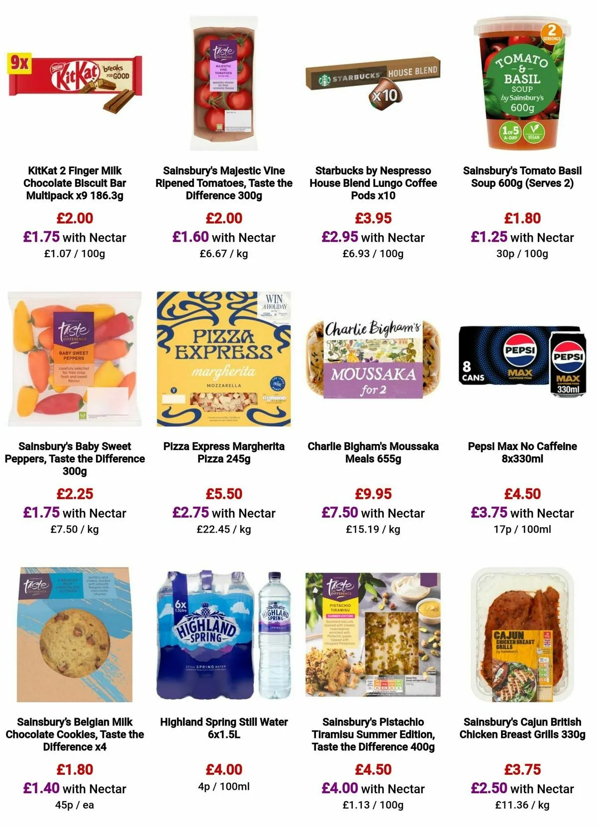 Sainsbury’s offers this week 6 September Sainsbury's deals this week (6)