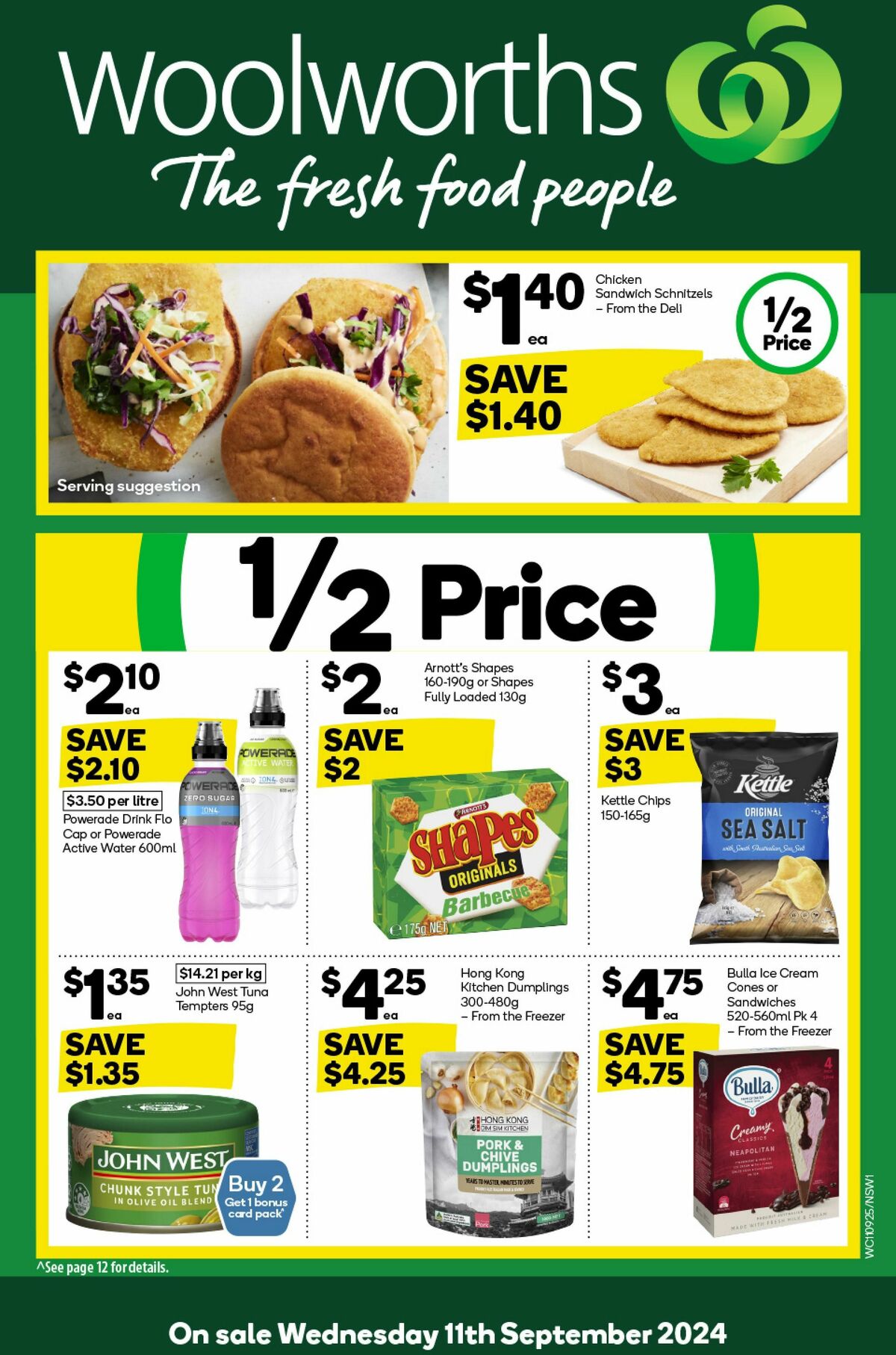 Woolworths catalogue this week 11 September Woolworths specials (1)