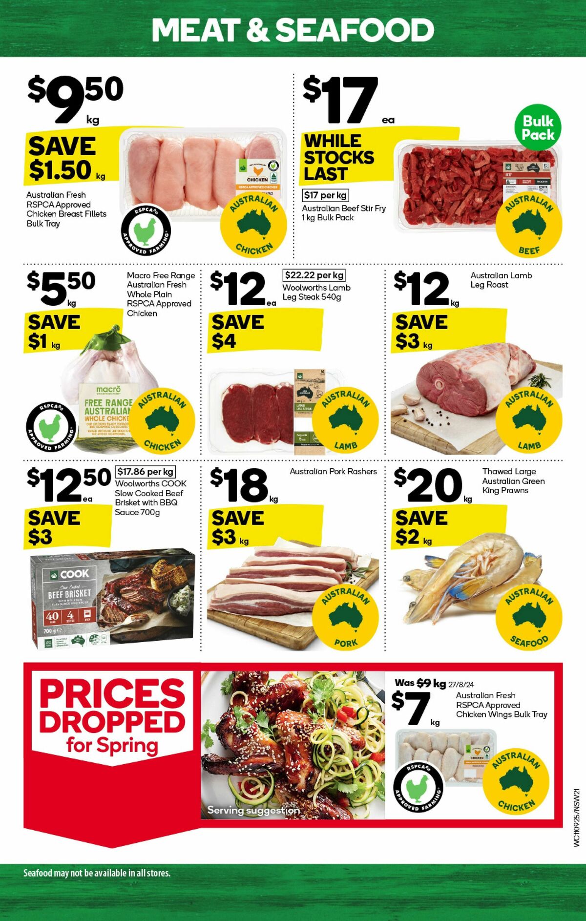 Woolworths catalogue this week 11 September Woolworths specials (17)