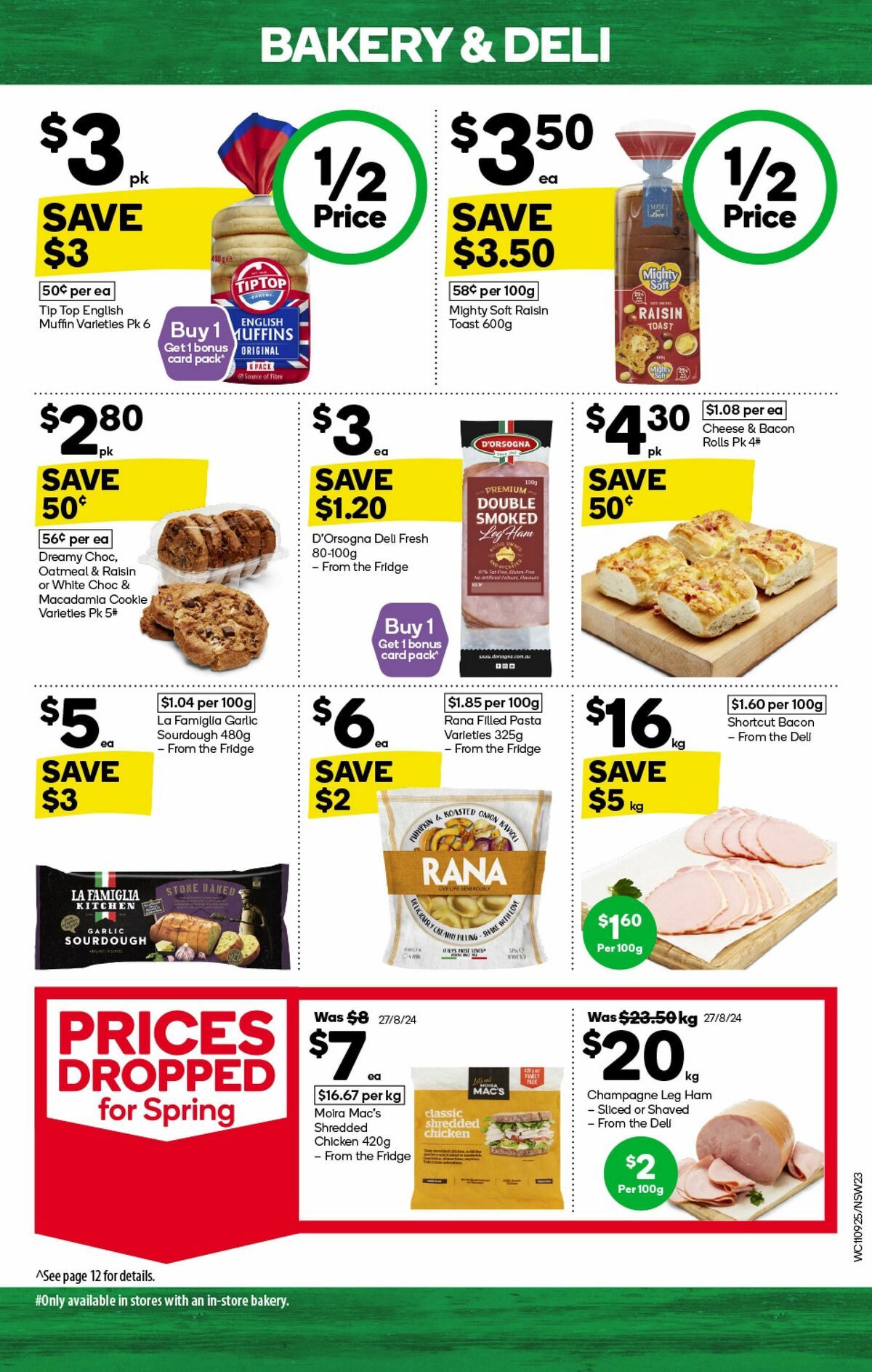 Woolworths catalogue this week 11 September Woolworths specials (19)