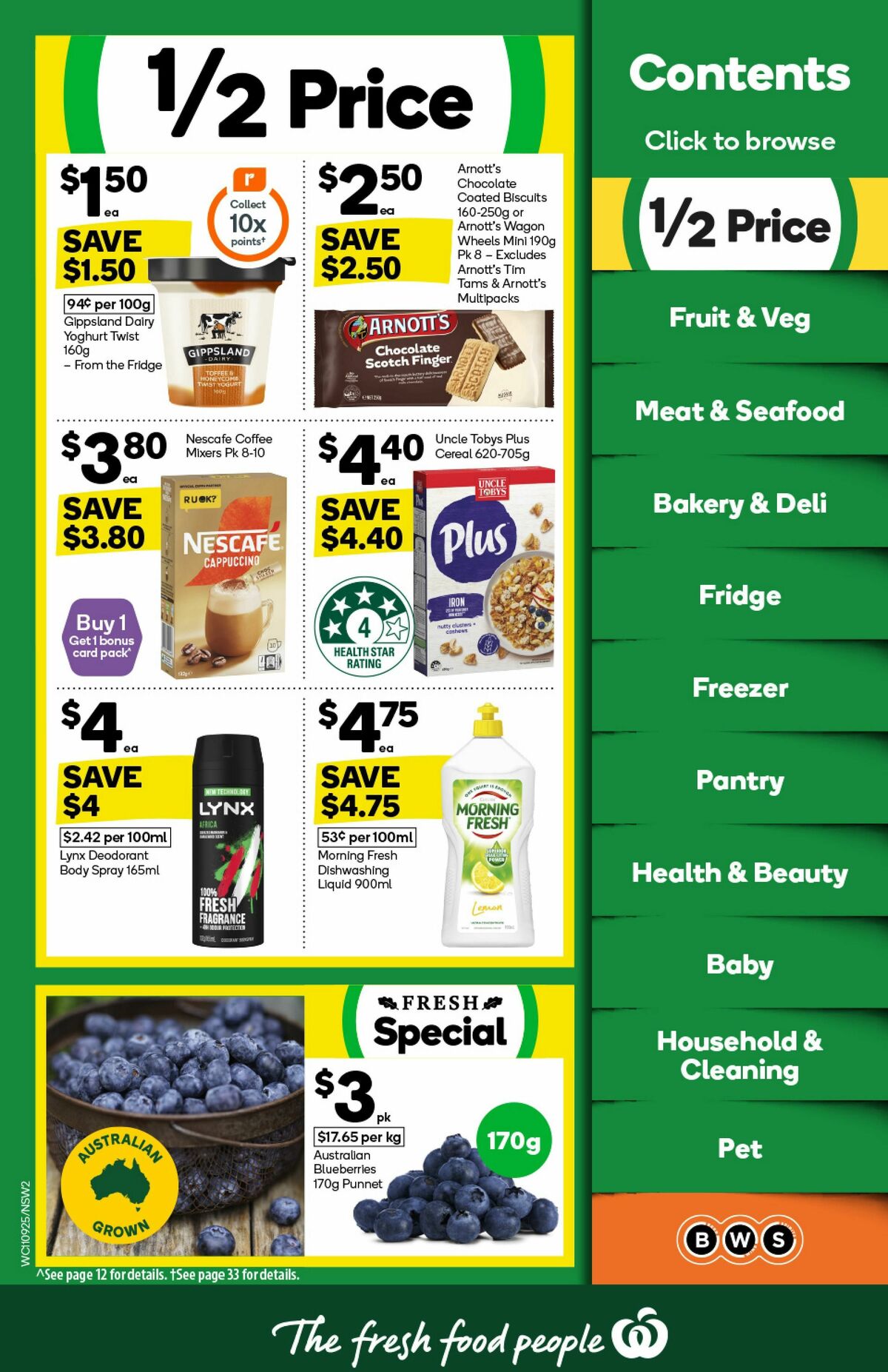 Woolworths catalogue this week 11 September Woolworths specials (2)