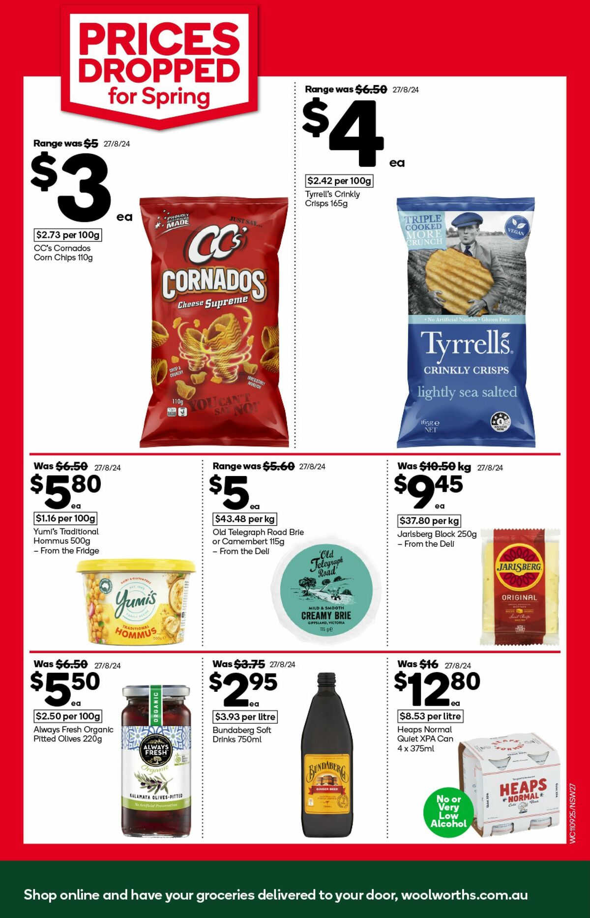 Woolworths catalogue this week 11 September Woolworths specials (23)