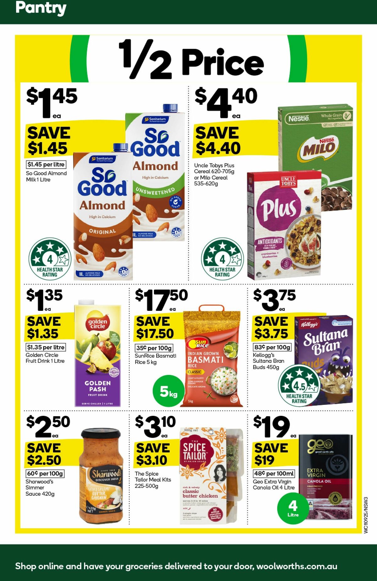 Woolworths catalogue this week 11 September Woolworths specials (3)