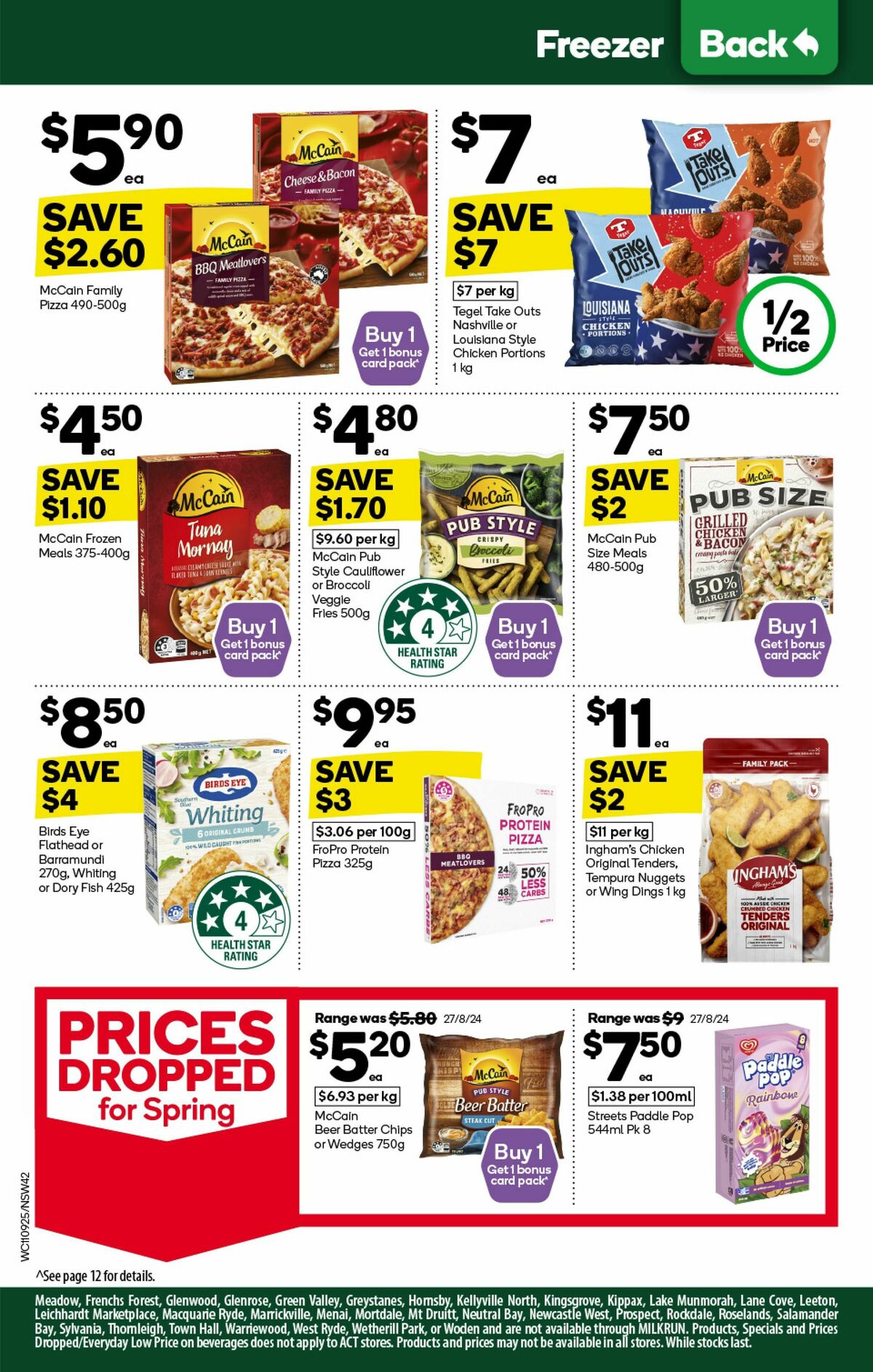 Woolworths catalogue this week 11 September Woolworths specials (38)