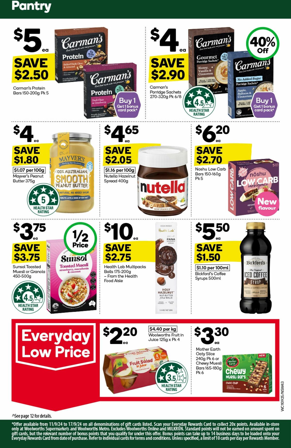 Woolworths catalogue this week 11 September Woolworths specials (39)