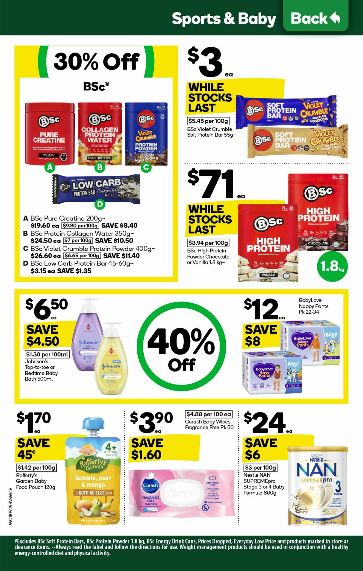 Woolworths catalogue this week 11 September Woolworths specials (44)