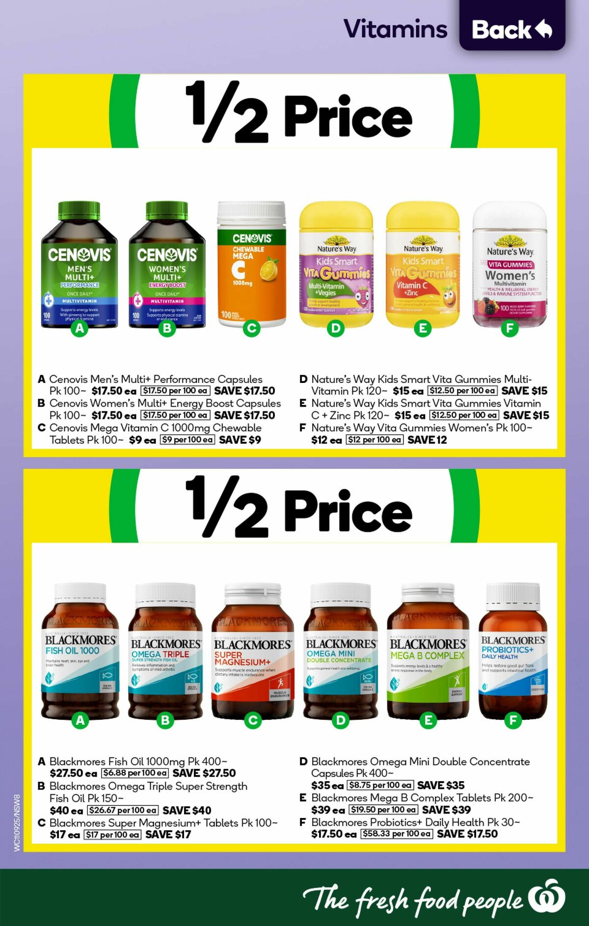 Woolworths catalogue this week 11 September Woolworths specials (8)