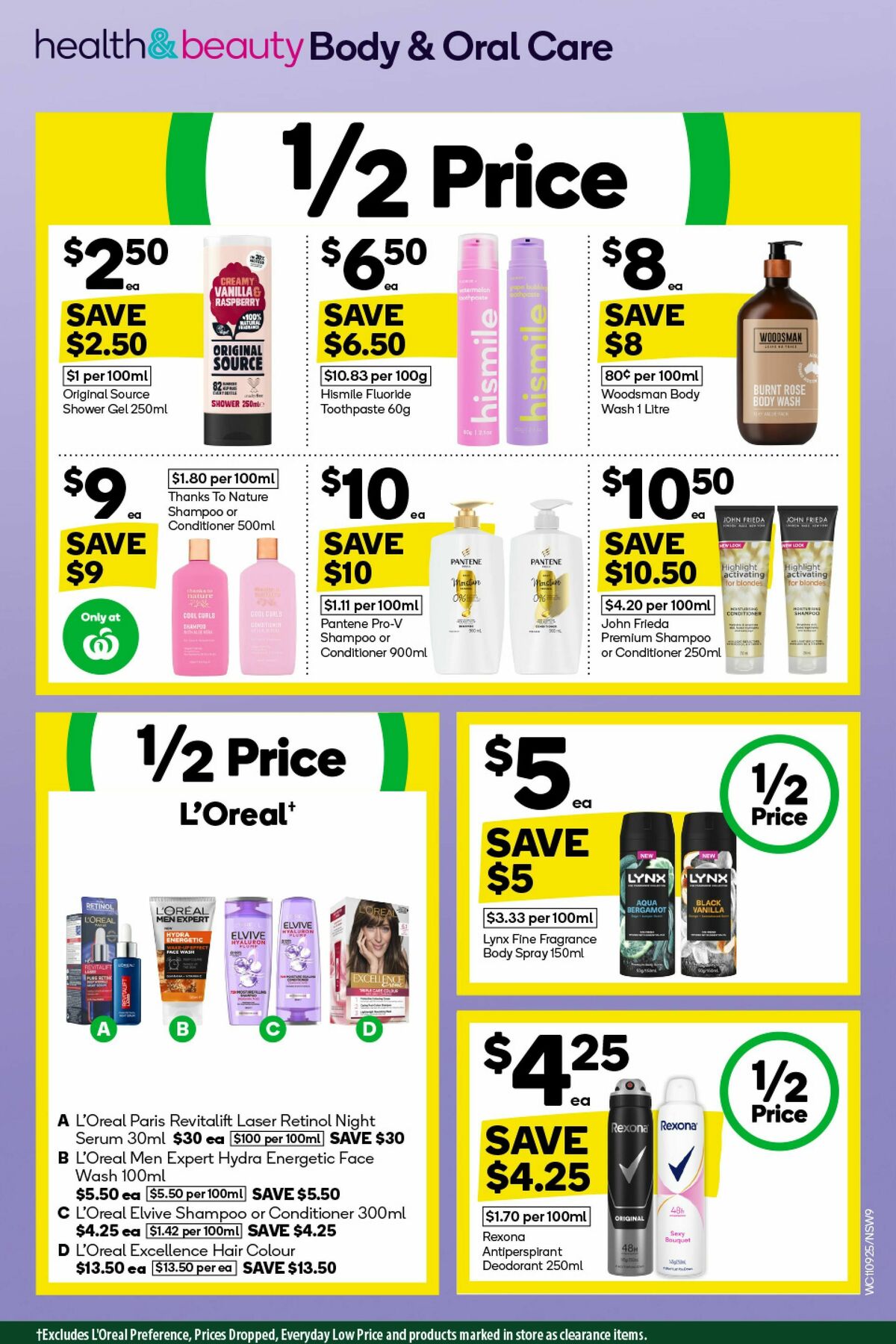 Woolworths catalogue this week 11 September Woolworths specials (9)