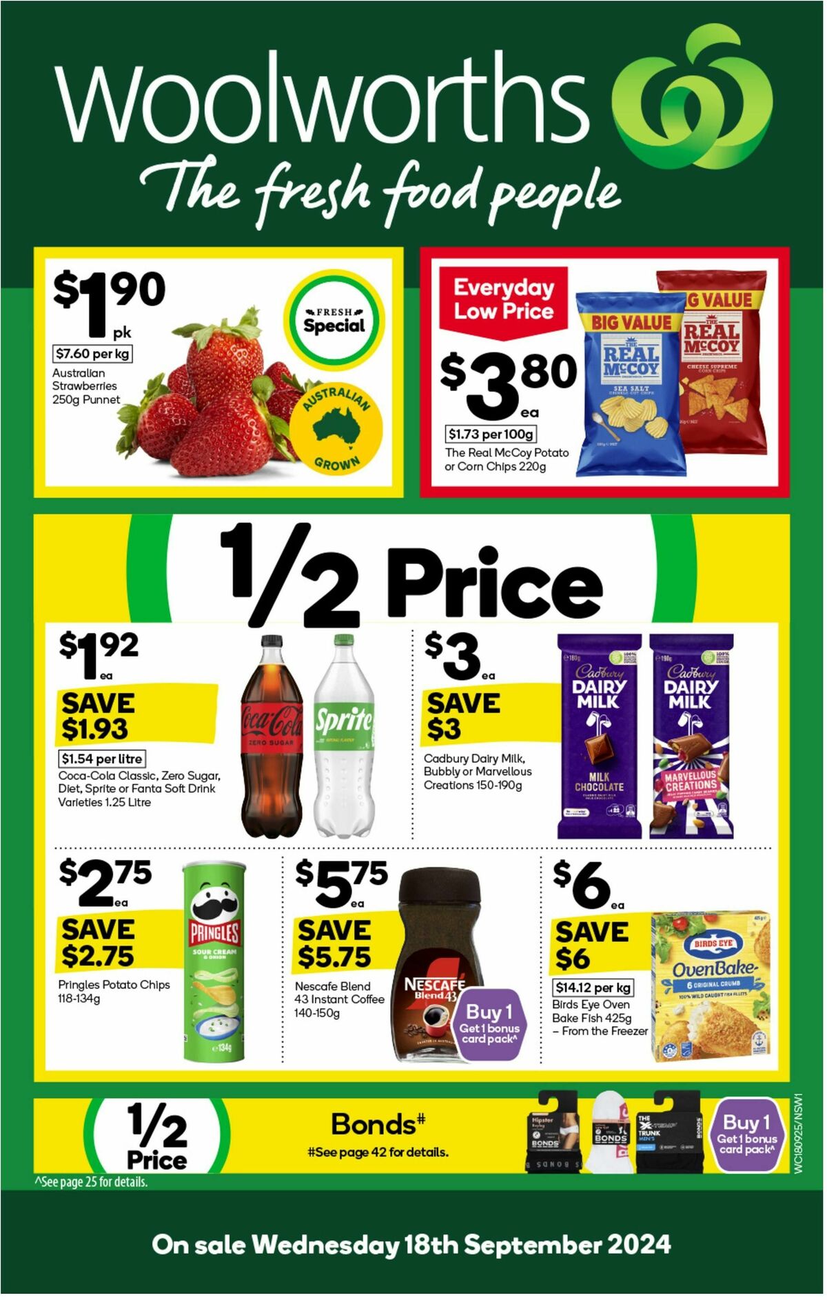 Woolworths catalogue this week 18 September (1)