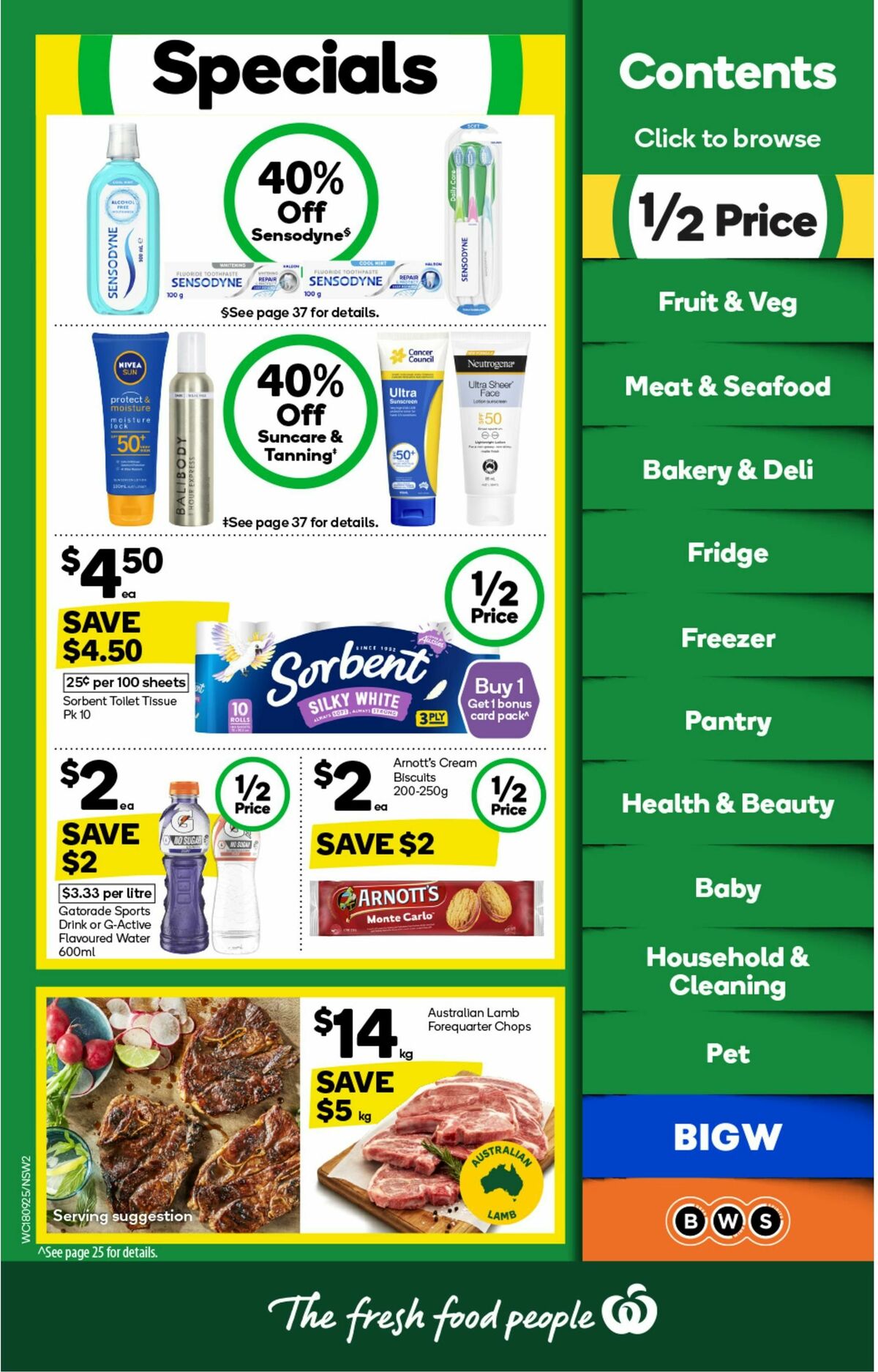 Woolworths catalogue this week 18 September (2)