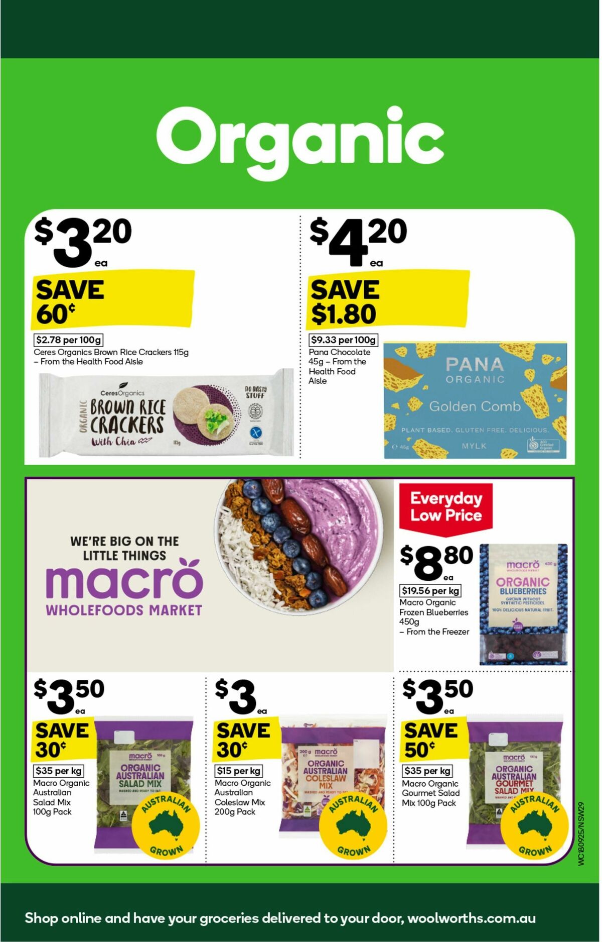 Woolworths catalogue this week 18 September (27)