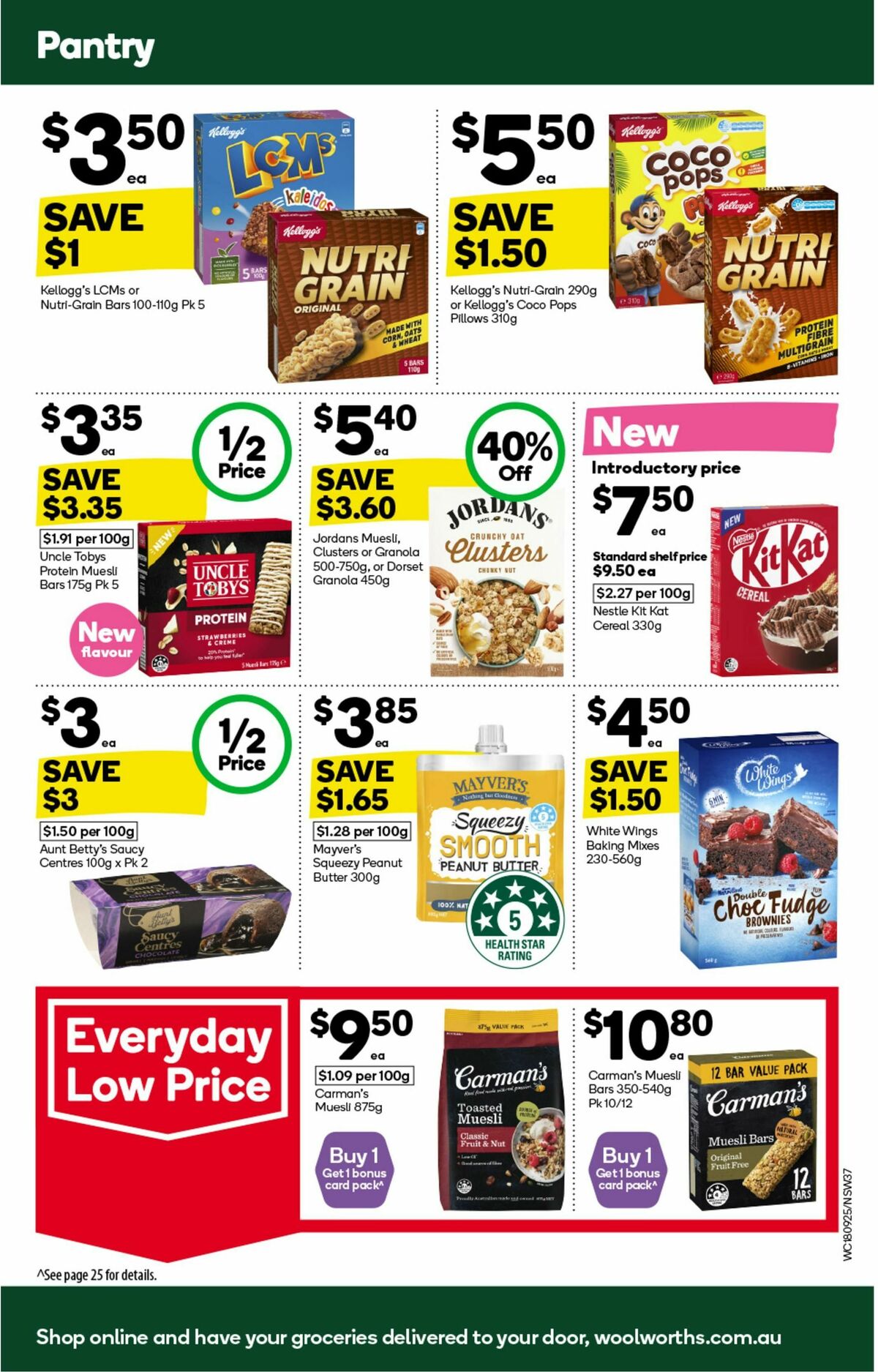 Woolworths catalogue this week 18 September (35)