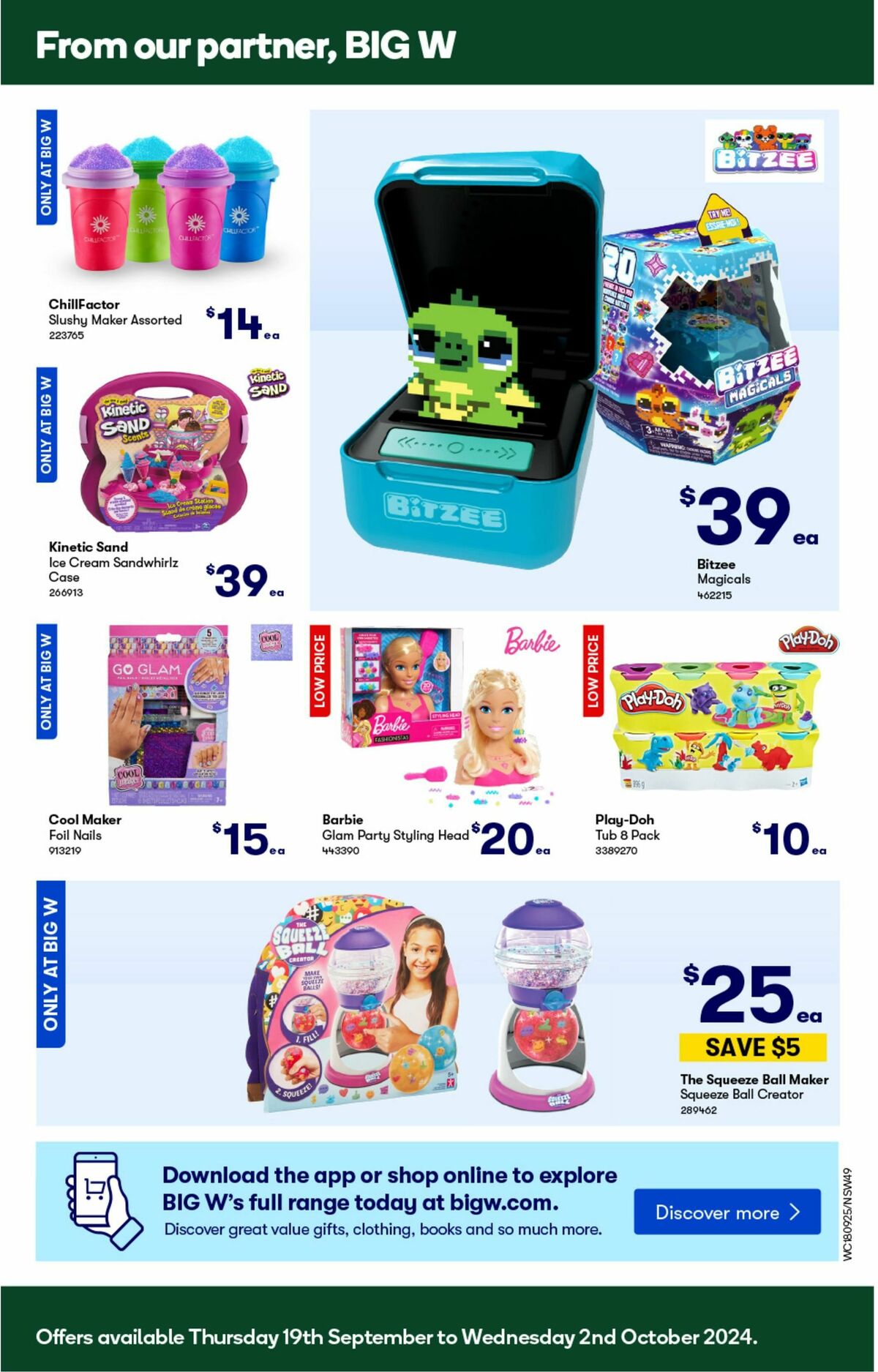 Woolworths catalogue this week 18 September (47)