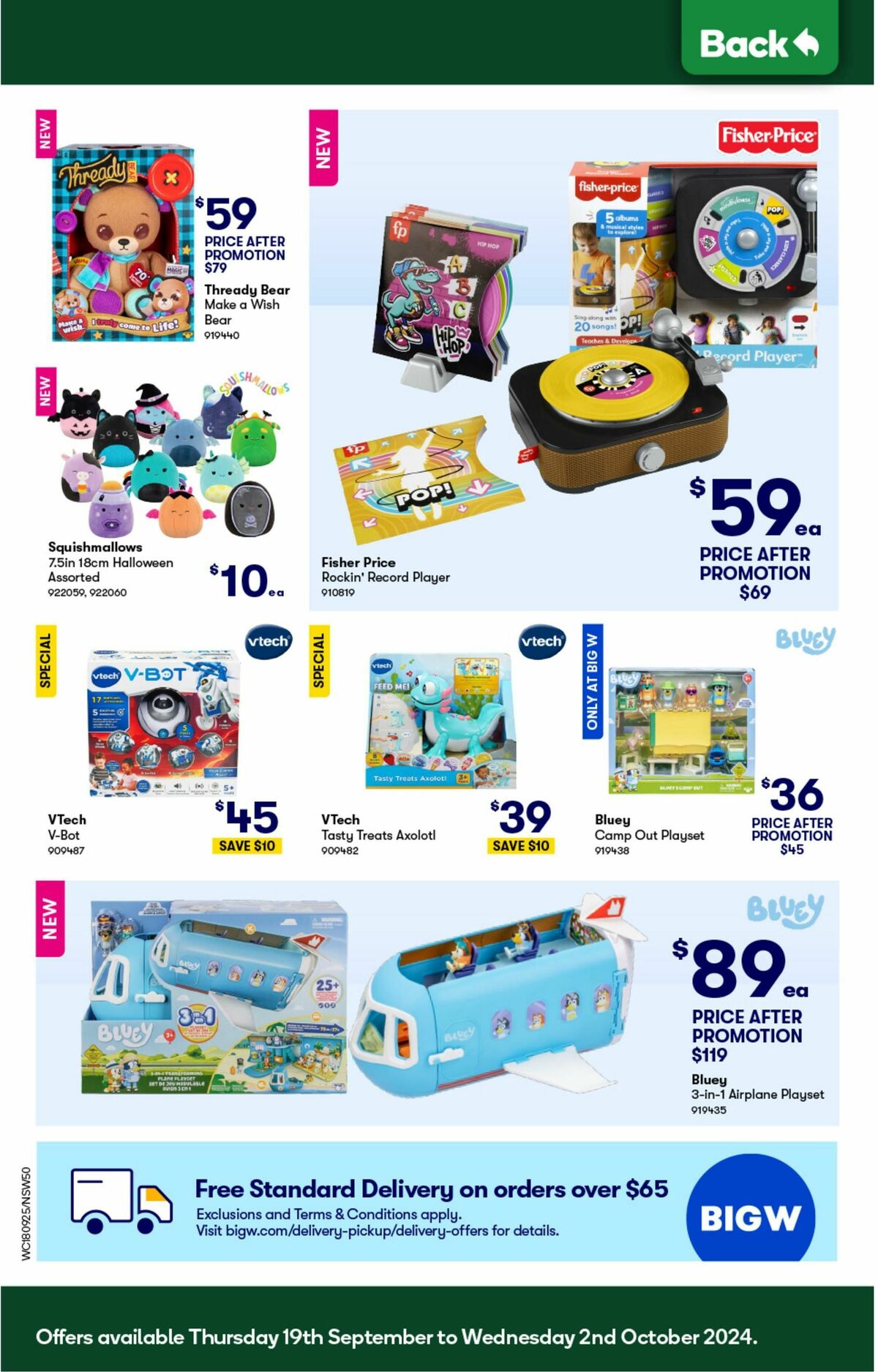 Woolworths catalogue this week 18 September (48)