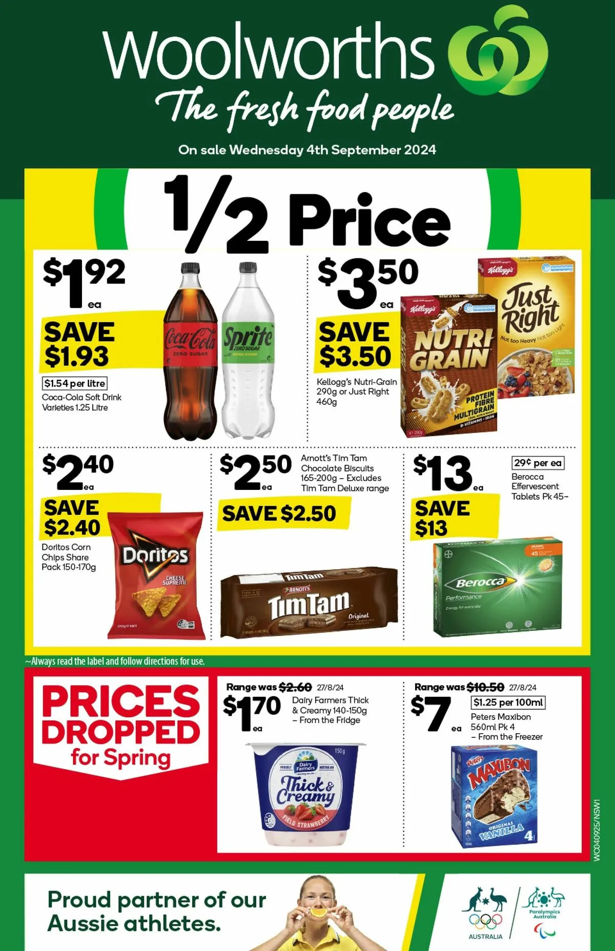 Woolworths catalogue this week 4 September (1)