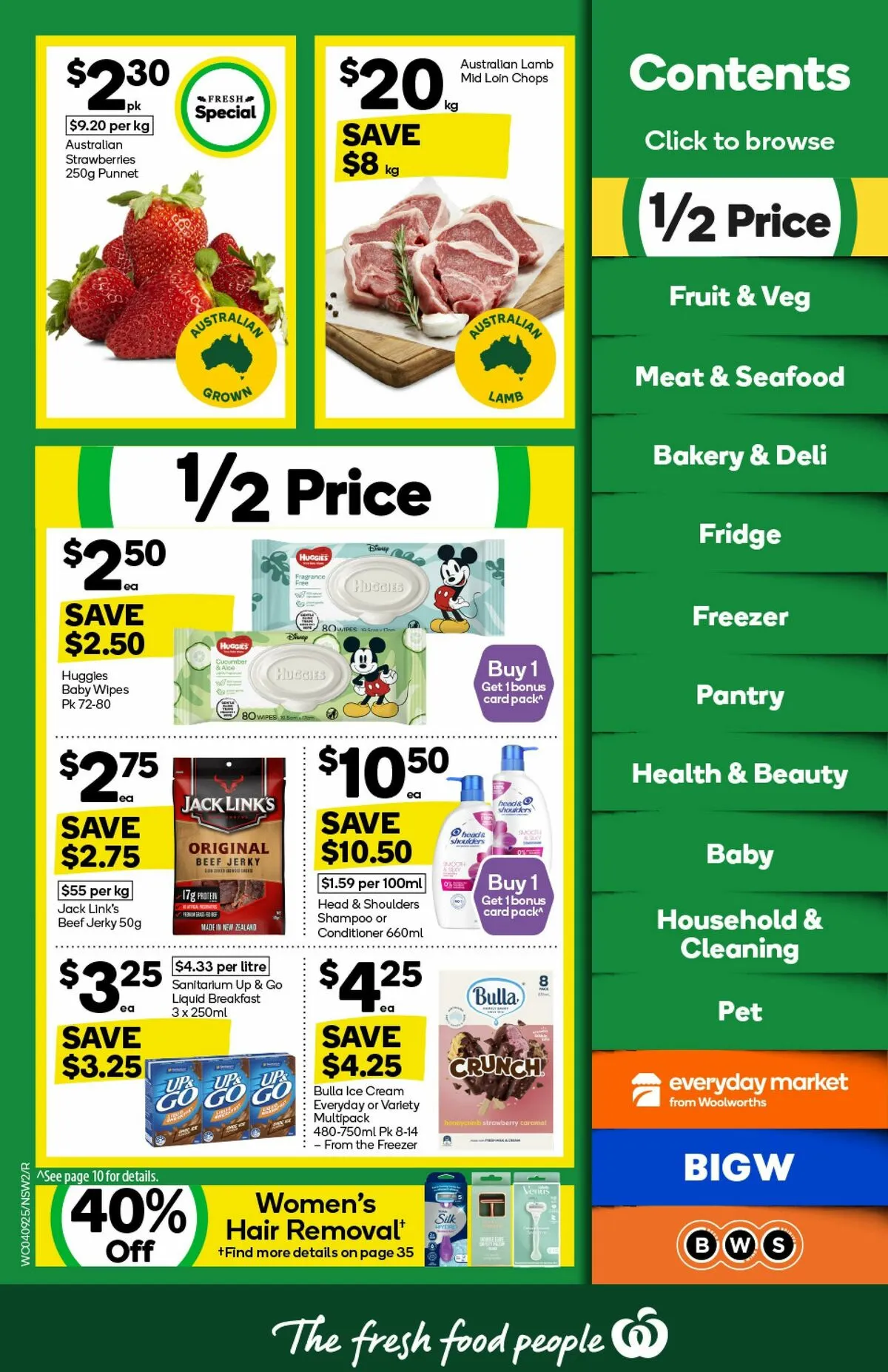 Woolworths catalogue this week 4 September (2)