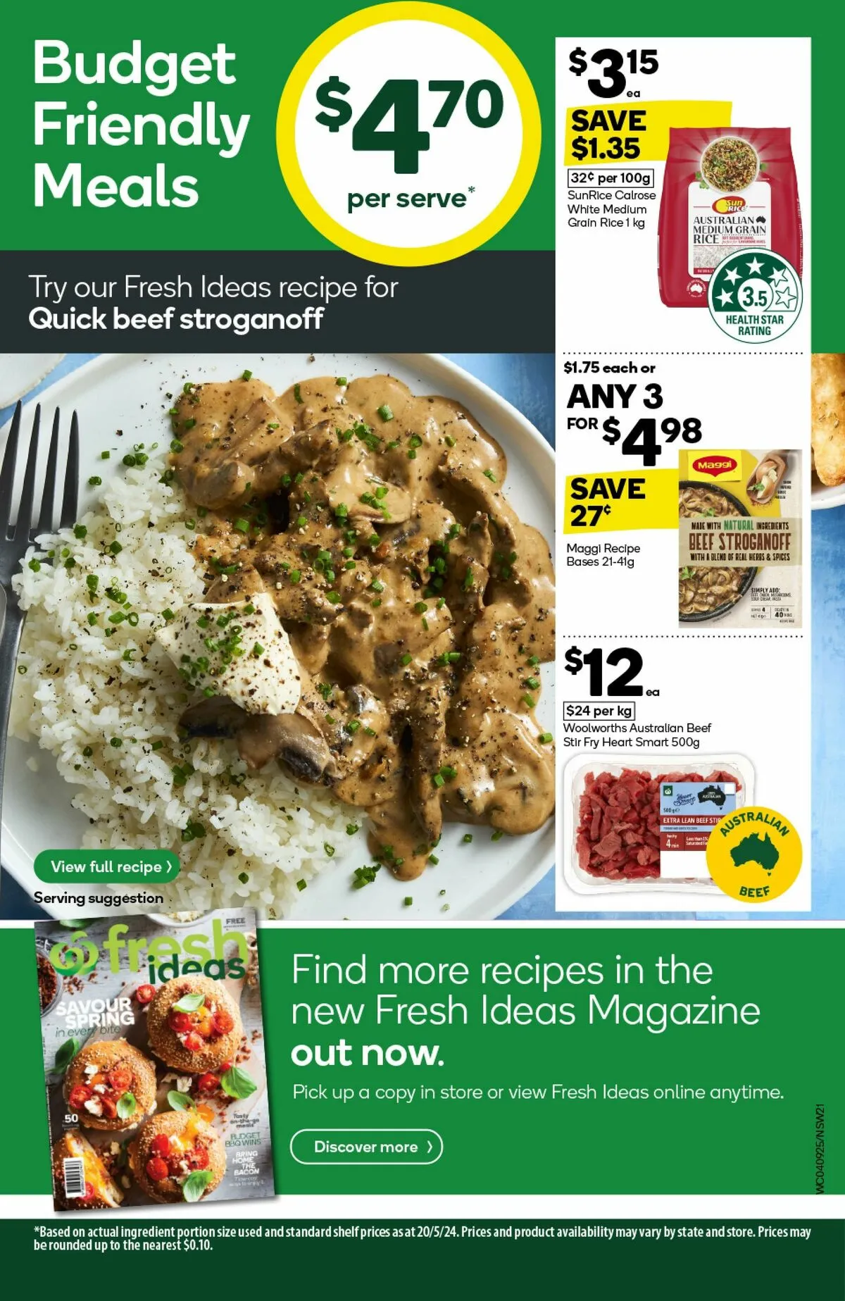 Woolworths catalogue this week 4 September (21)