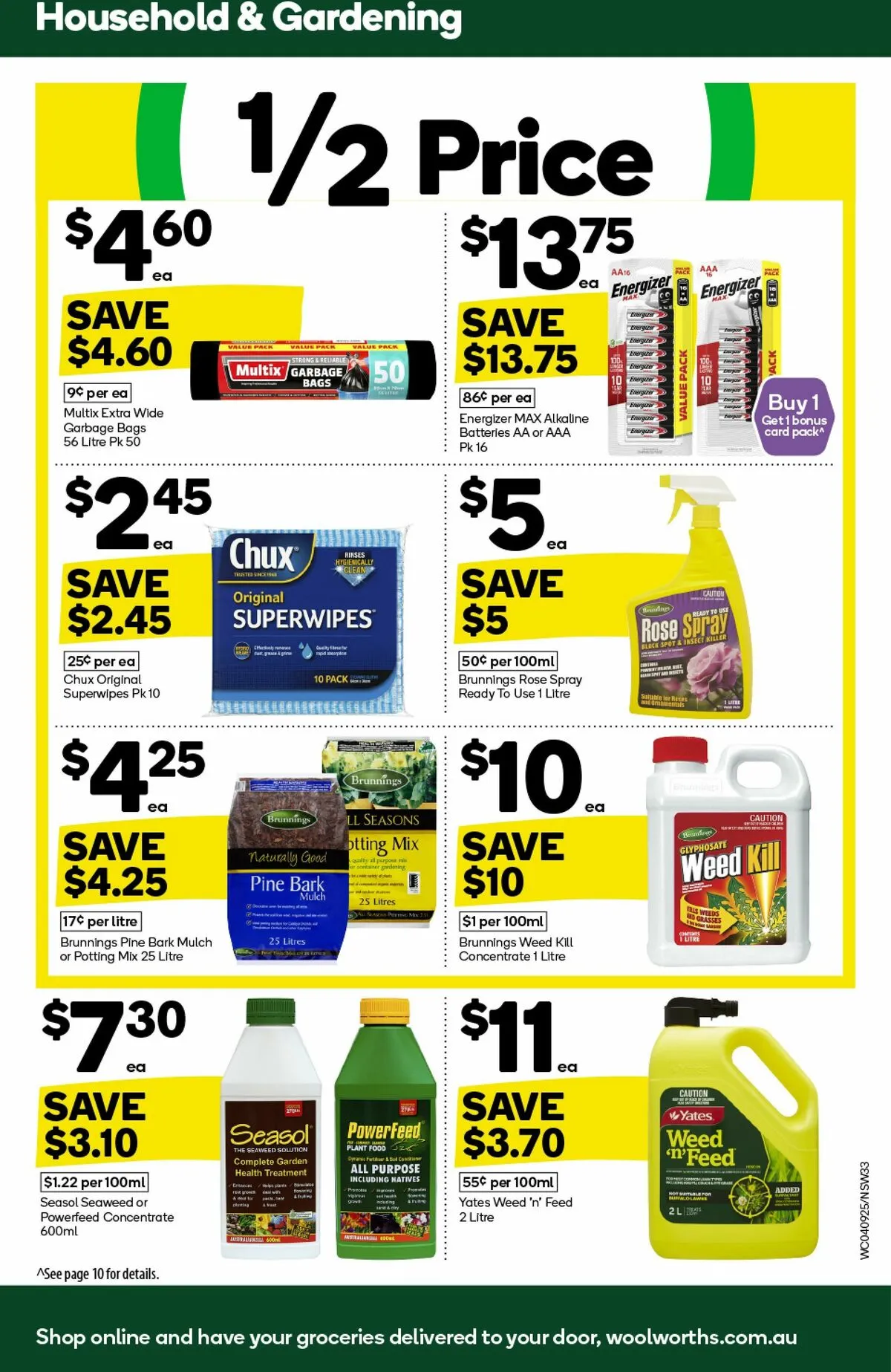 Woolworths catalogue this week 4 September (33)