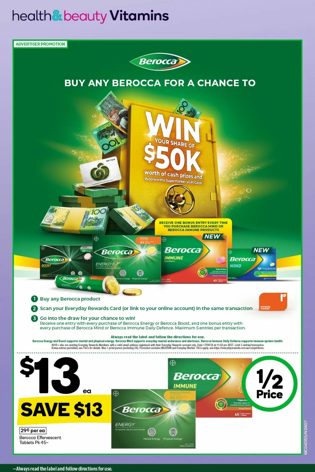 Woolworths catalogue this week 4 September (37)