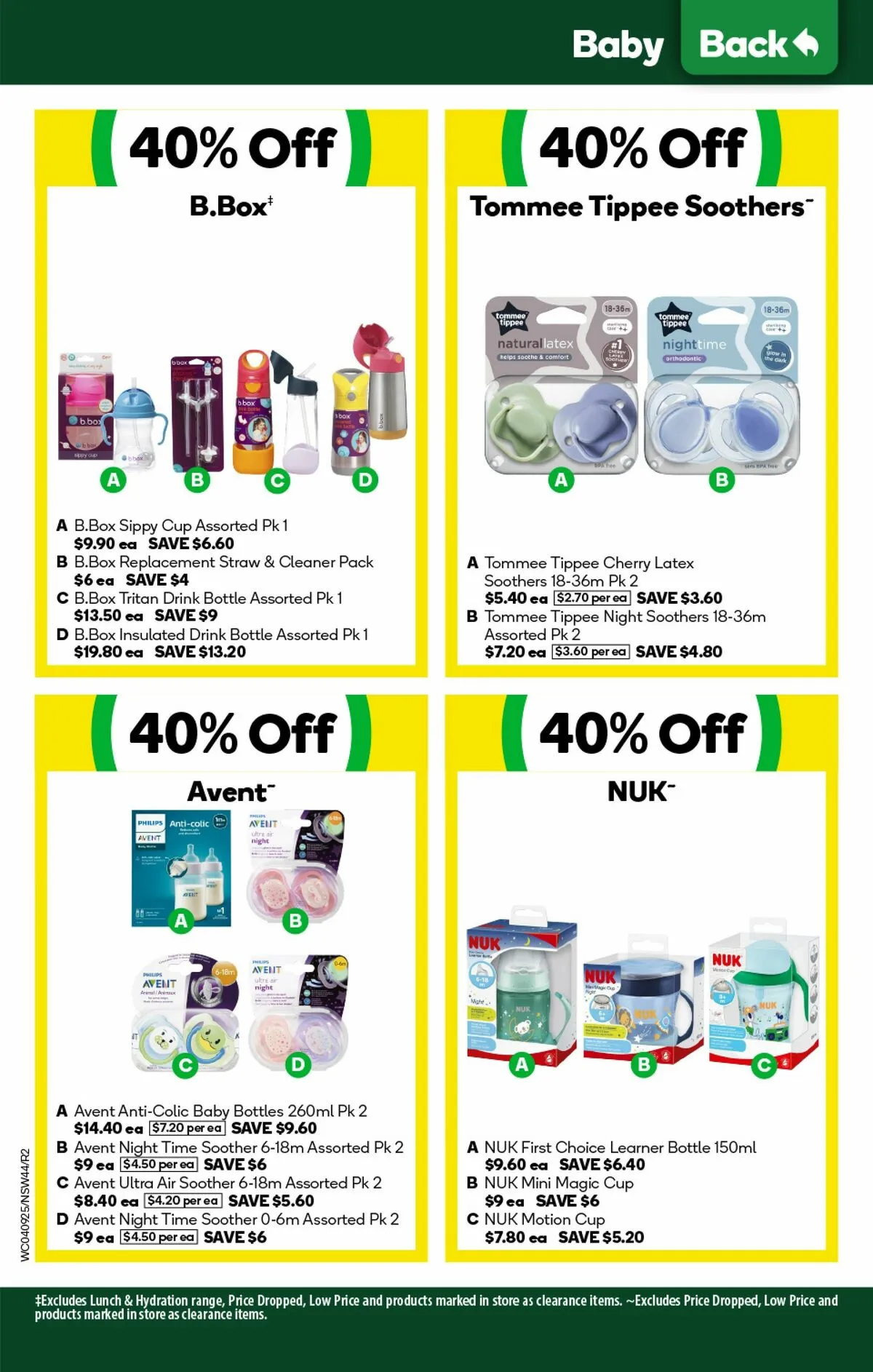 Woolworths catalogue this week 4 September (44)