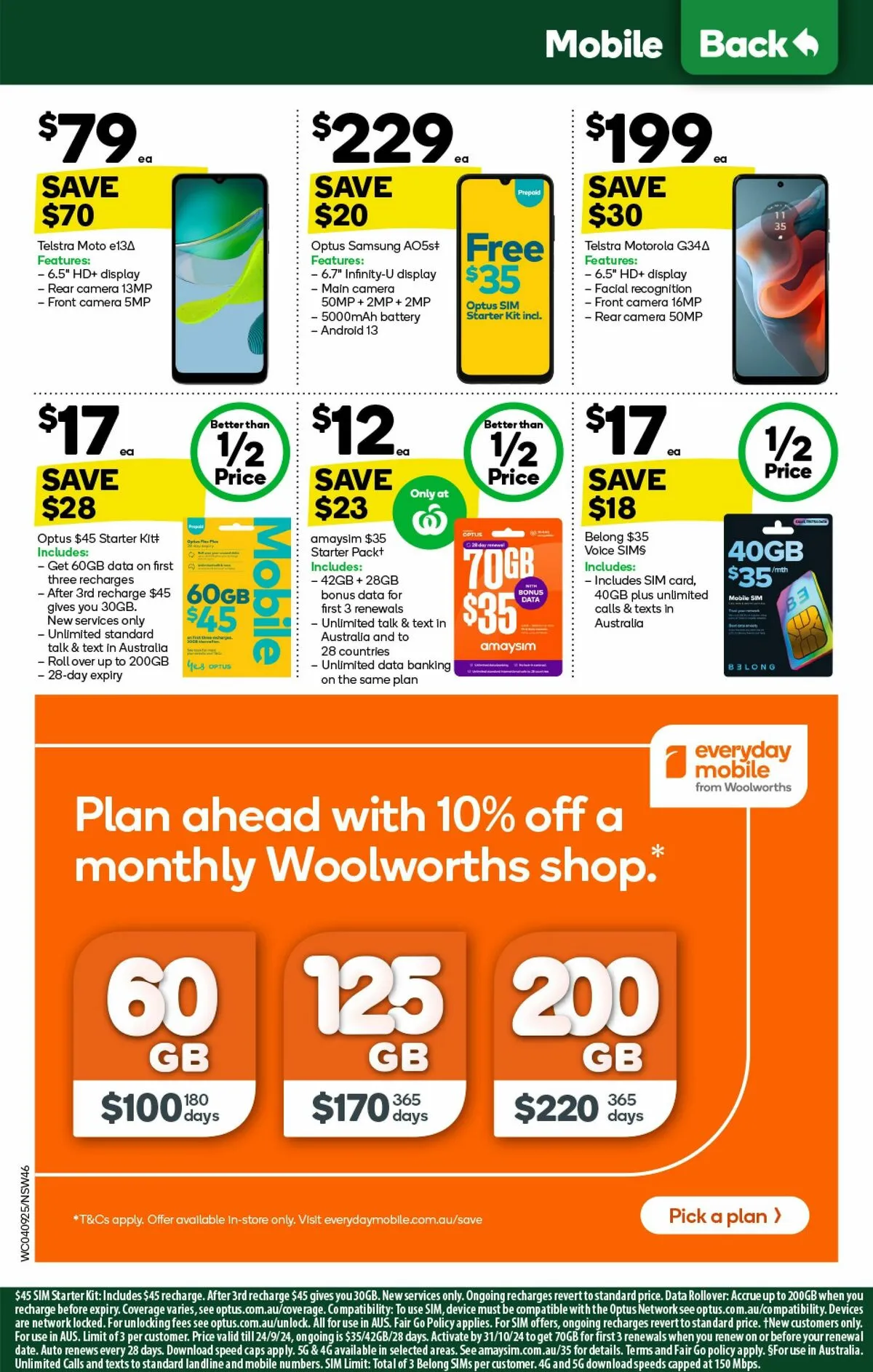 Woolworths catalogue this week 4 September (46)